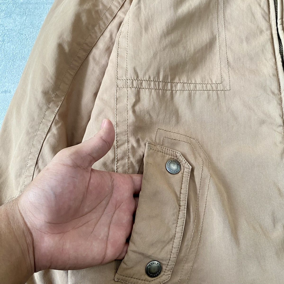 Edwin WORK JACKET BY EDWIN Size US XL / EU 56 / 4 - 6 Thumbnail