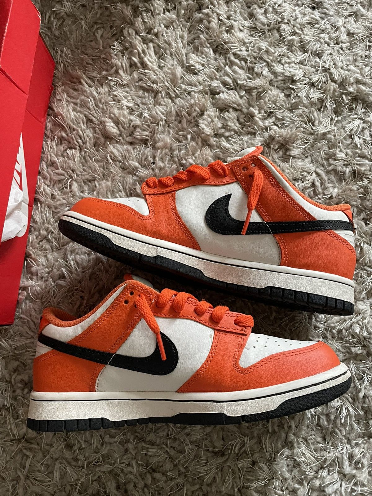 Nike Nike Dunk Low GS Halloween Size US 5.5 / EU 38 - 2 Thumbnail