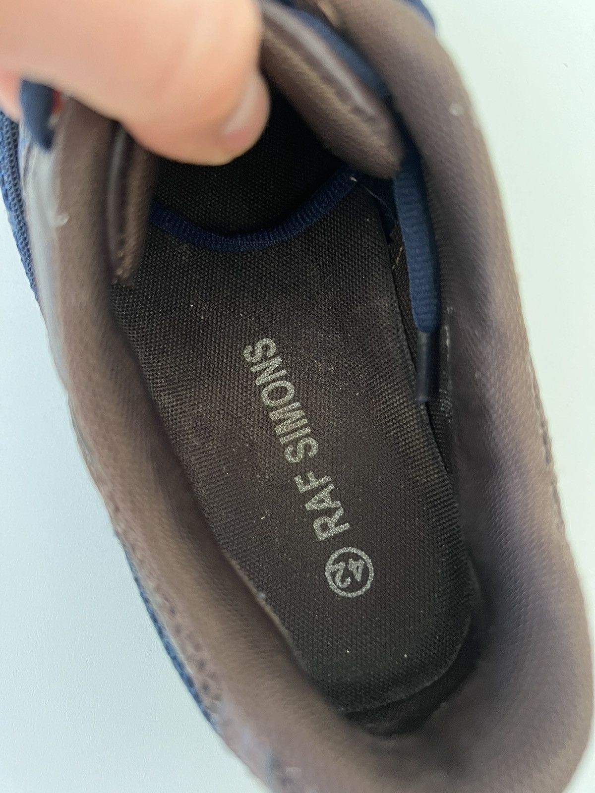 Raf Simons Raf Simons AW2012 Trail Sneakers Size US 9 / EU 42 - 5 Thumbnail