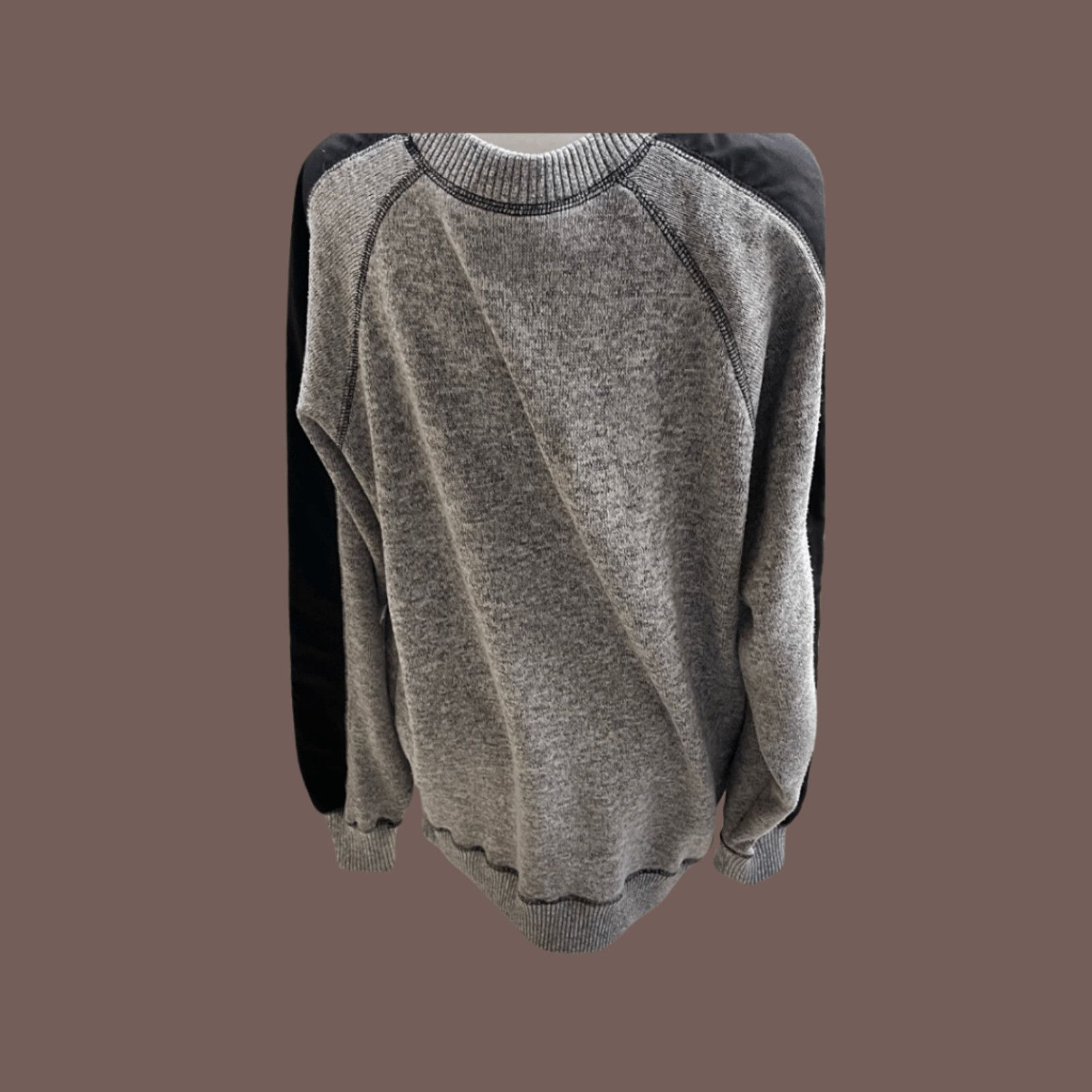 Vintage VTG Alaska Sweater Renegade Club Gray Black Y2K Outdoorcore Size US M / EU 48-50 / 2 - 5 Thumbnail