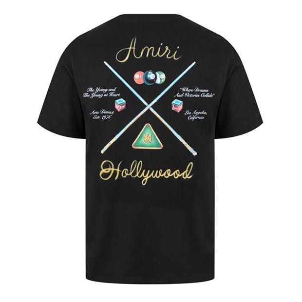 Amiri AMIRI Pool T-Shirt Size US S / EU 44-46 / 1 - 6 Thumbnail