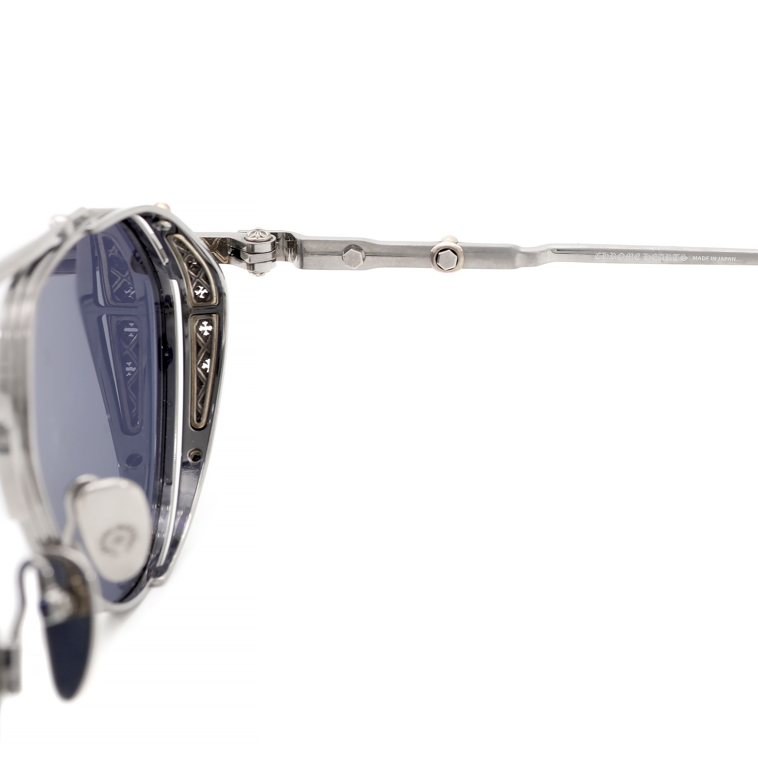 Chrome Hearts "Free Ride" Sunglasses Size ONE SIZE - 5 Thumbnail
