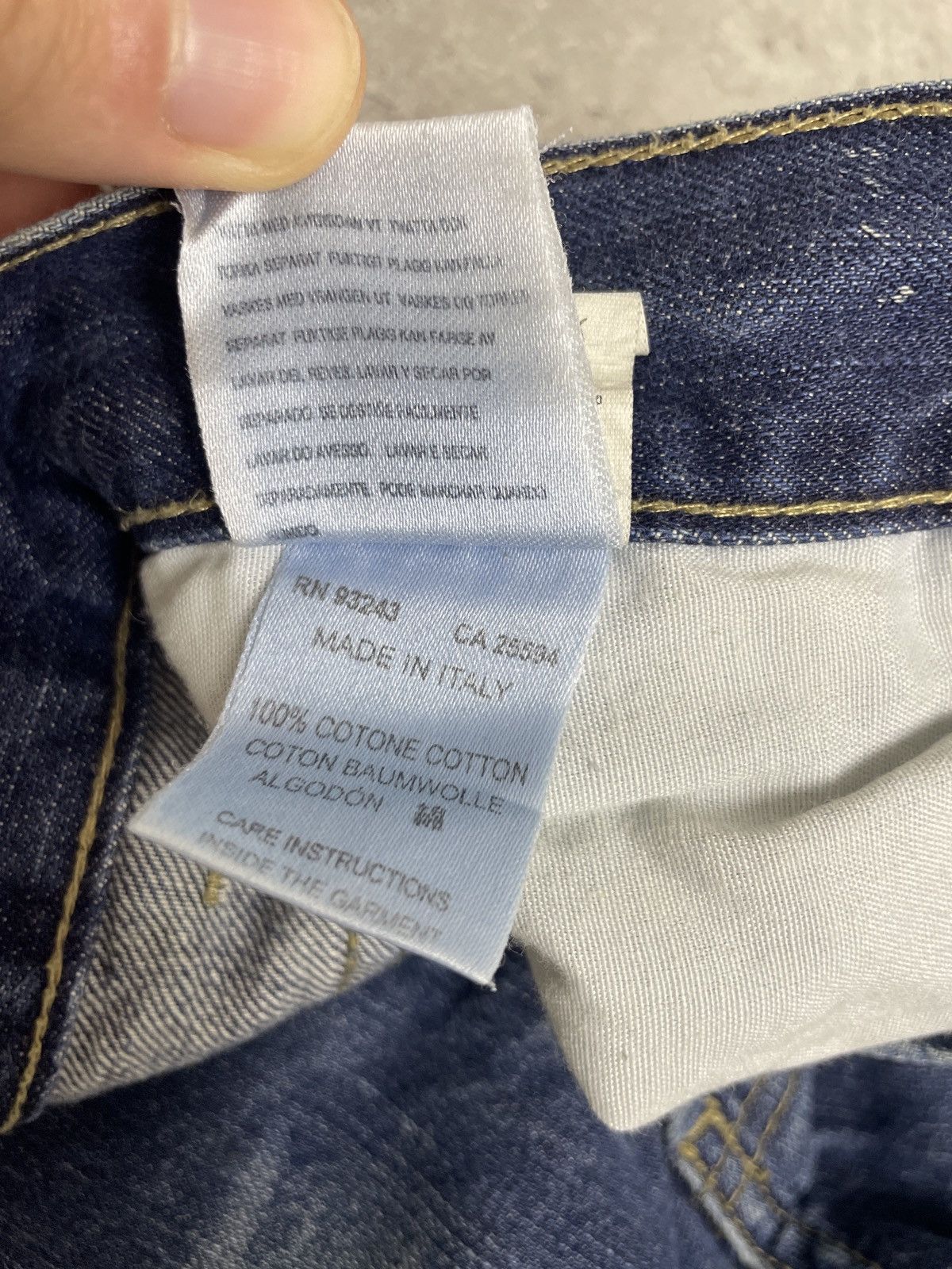 Diesel Vintage Diesel jeans Size US 34 / EU 50 - 12 Thumbnail