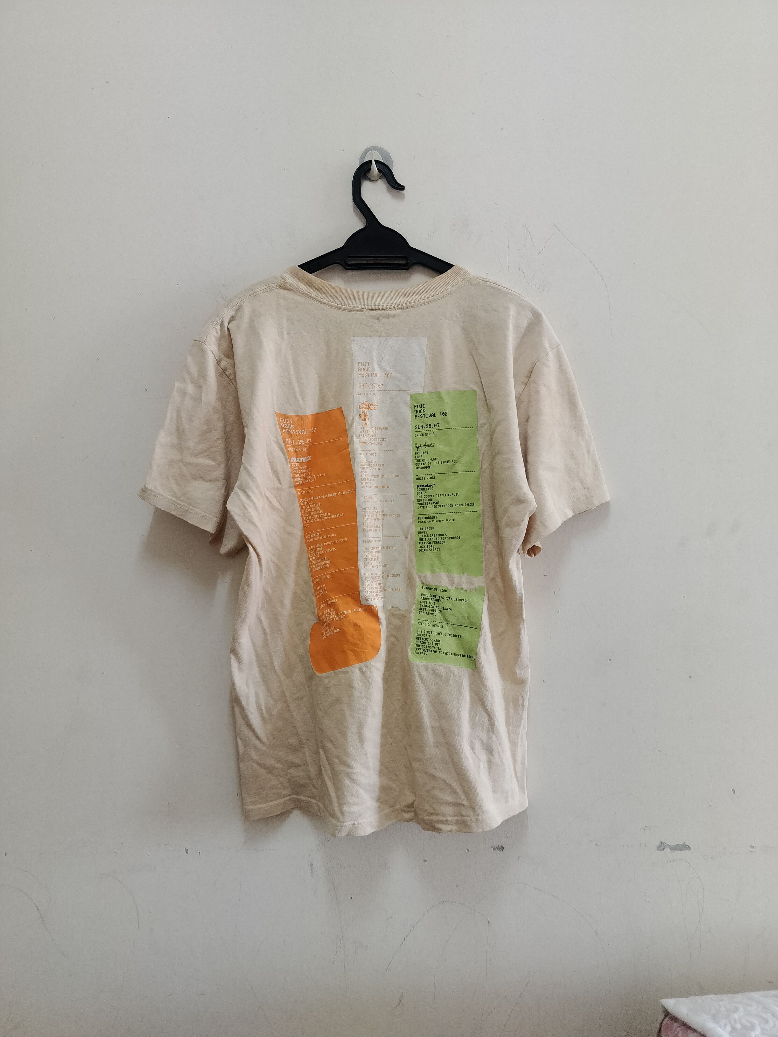 Anvil Vintage Fuji Rock Festival band tees by Anvil Size US M / EU 48-50 / 2 - 4 Thumbnail