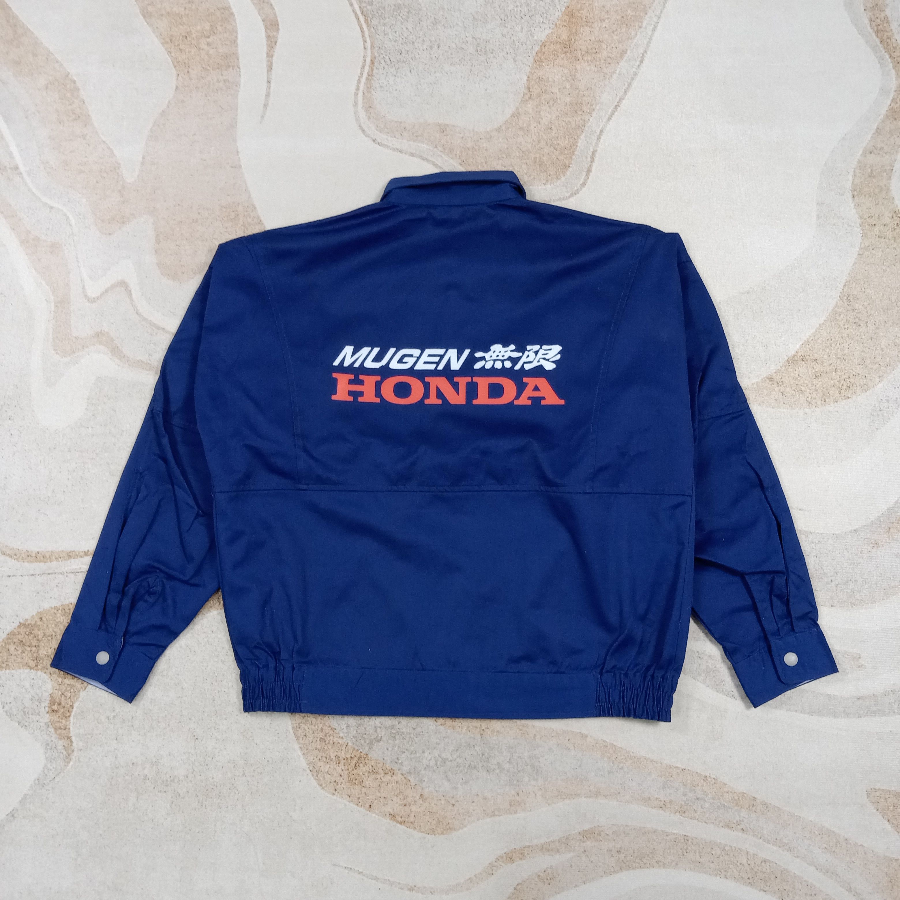 Honda Mugen Honda Japanese Racing Custom Jacket C284N20 Size US M / EU 48-50 / 2 - 1 Thumbnail
