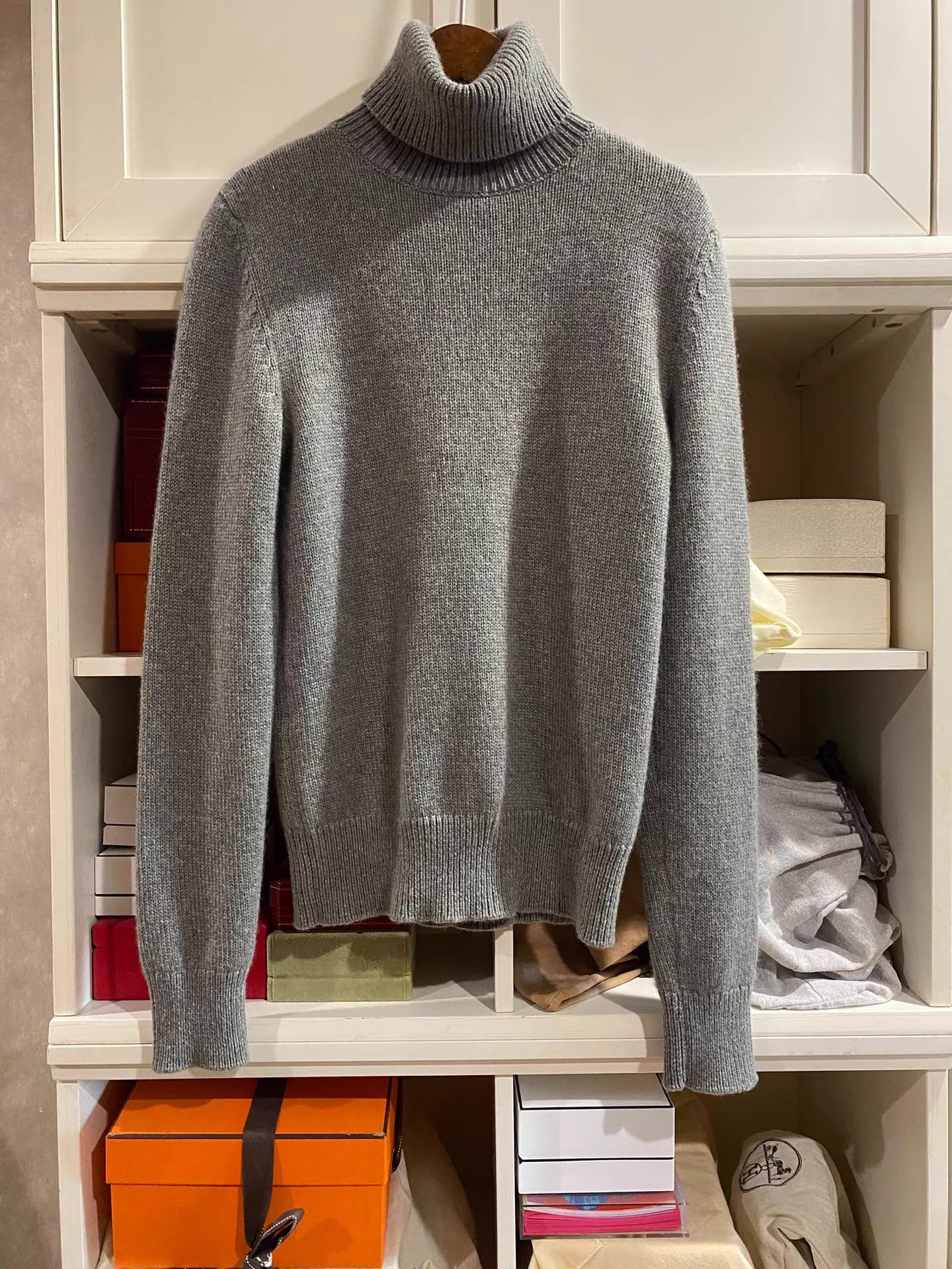 Ralph Lauren Ralph Lauren Purple Label Cashmere Sweater S NWT Size S / US 4 / IT 40 - 1 Thumbnail