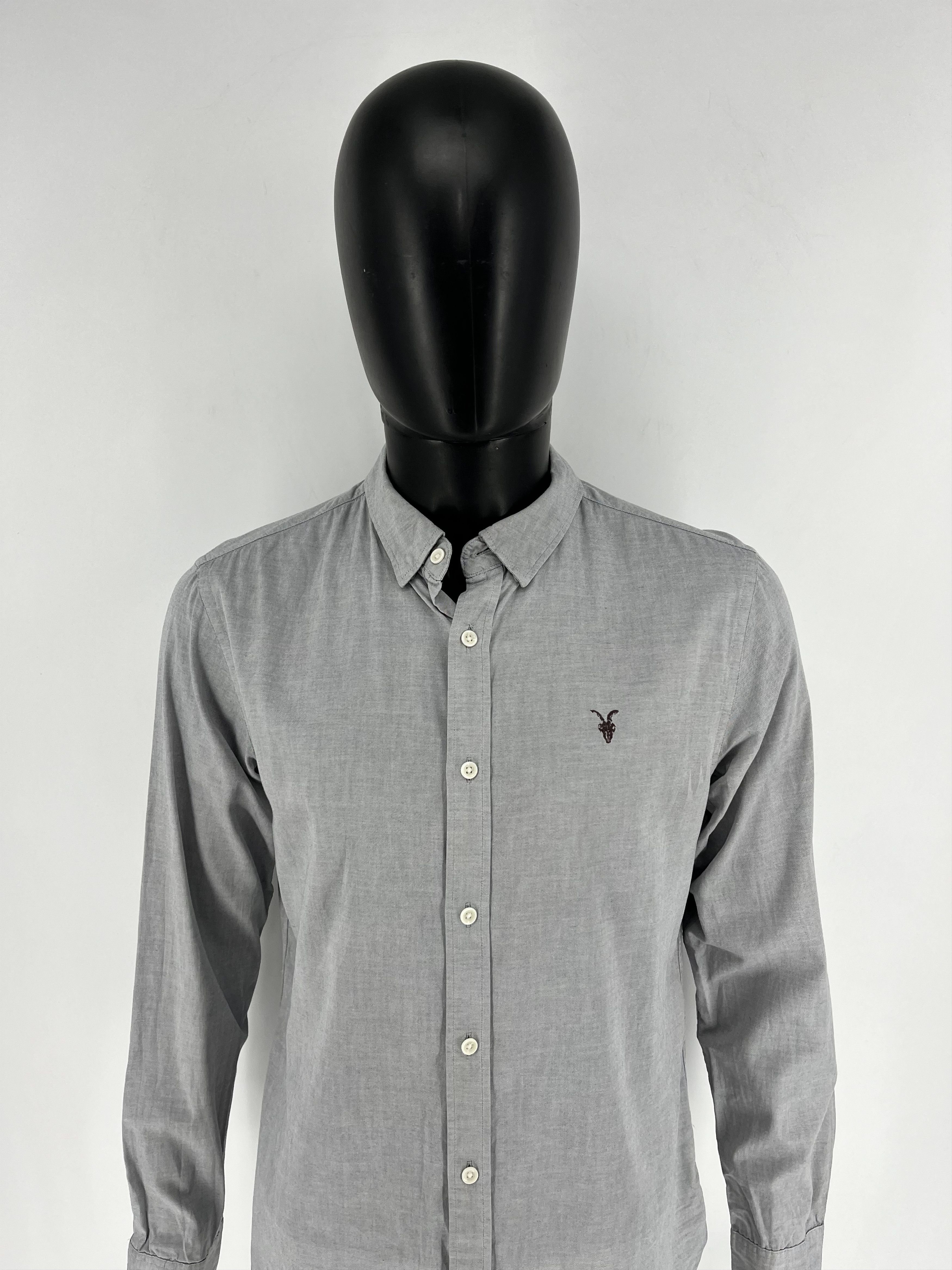 Allsaints Allsaints Shirts Button Up Streetwear Y2k Style Size M Size US M / EU 48-50 / 2 - 5 Thumbnail