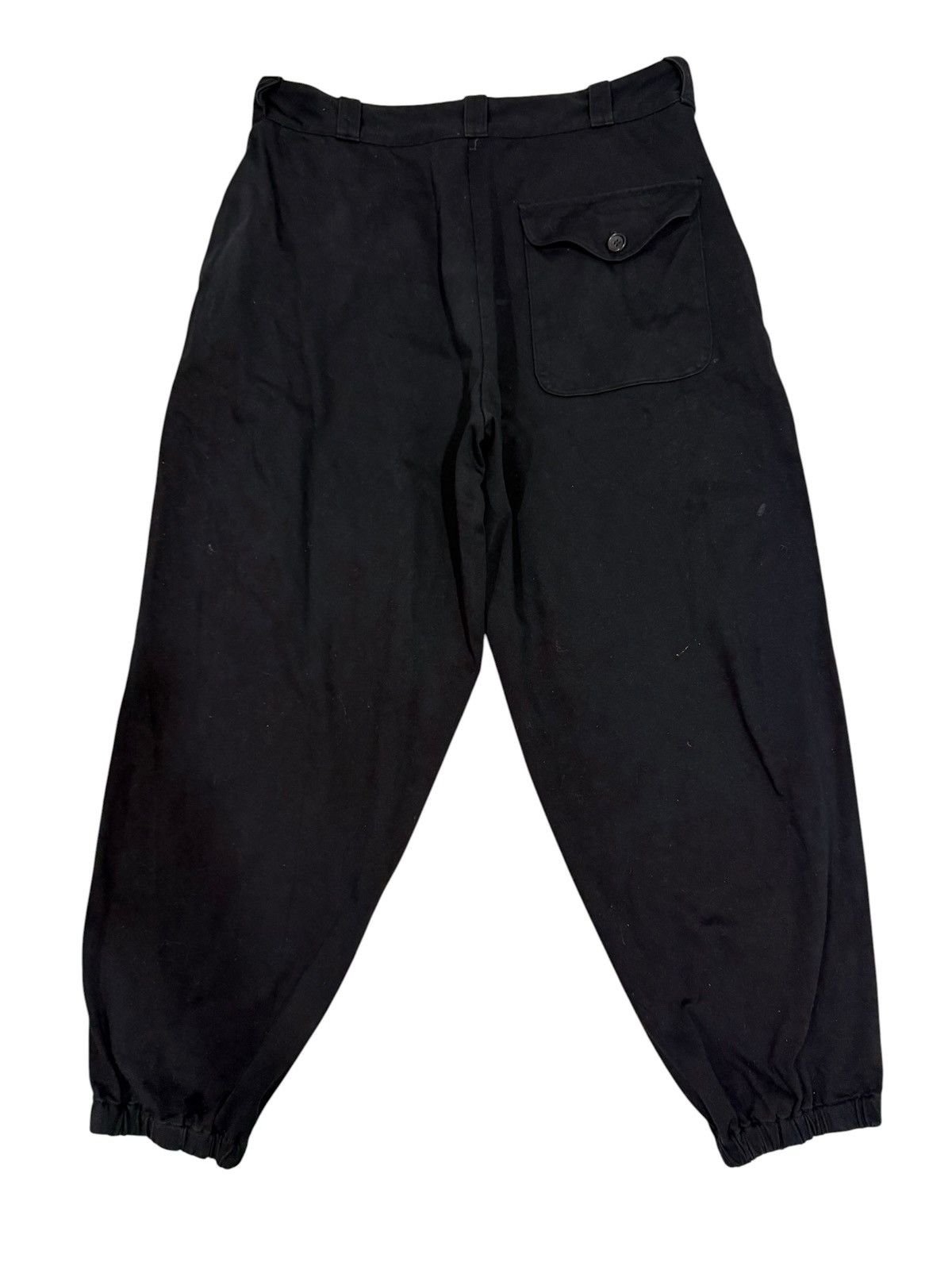 Yohji Yamamoto Y’s For Men YOHJI YAMAMOTO WIDE THIGH BAGGY STYLE OVERSIZED Size US 34 / EU 50 - 7 Thumbnail