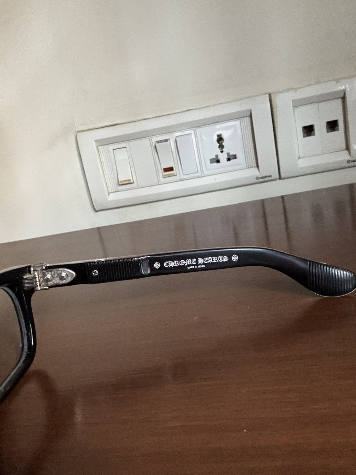 Chrome Hearts CHROME HEARTS PEN 15 GLASSES Size ONE SIZE - 7 Thumbnail