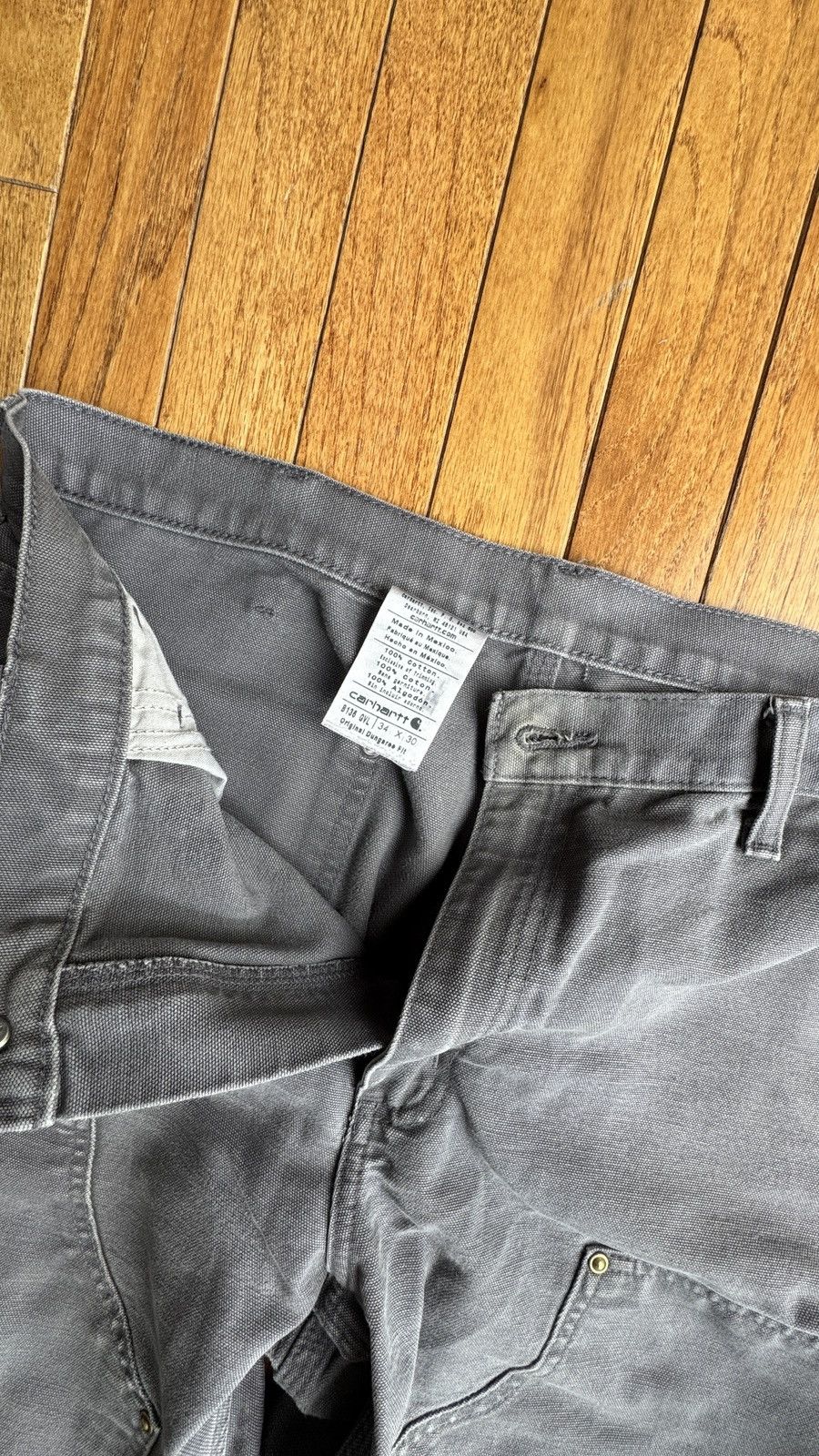 Carhartt Carhartt Double knee Size US 34 / EU 50 - 2 Thumbnail