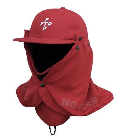 Fuck The Population FTP Facemask Cross Logo Camp Hat Cardinal Size ONE SIZE - 1 Thumbnail