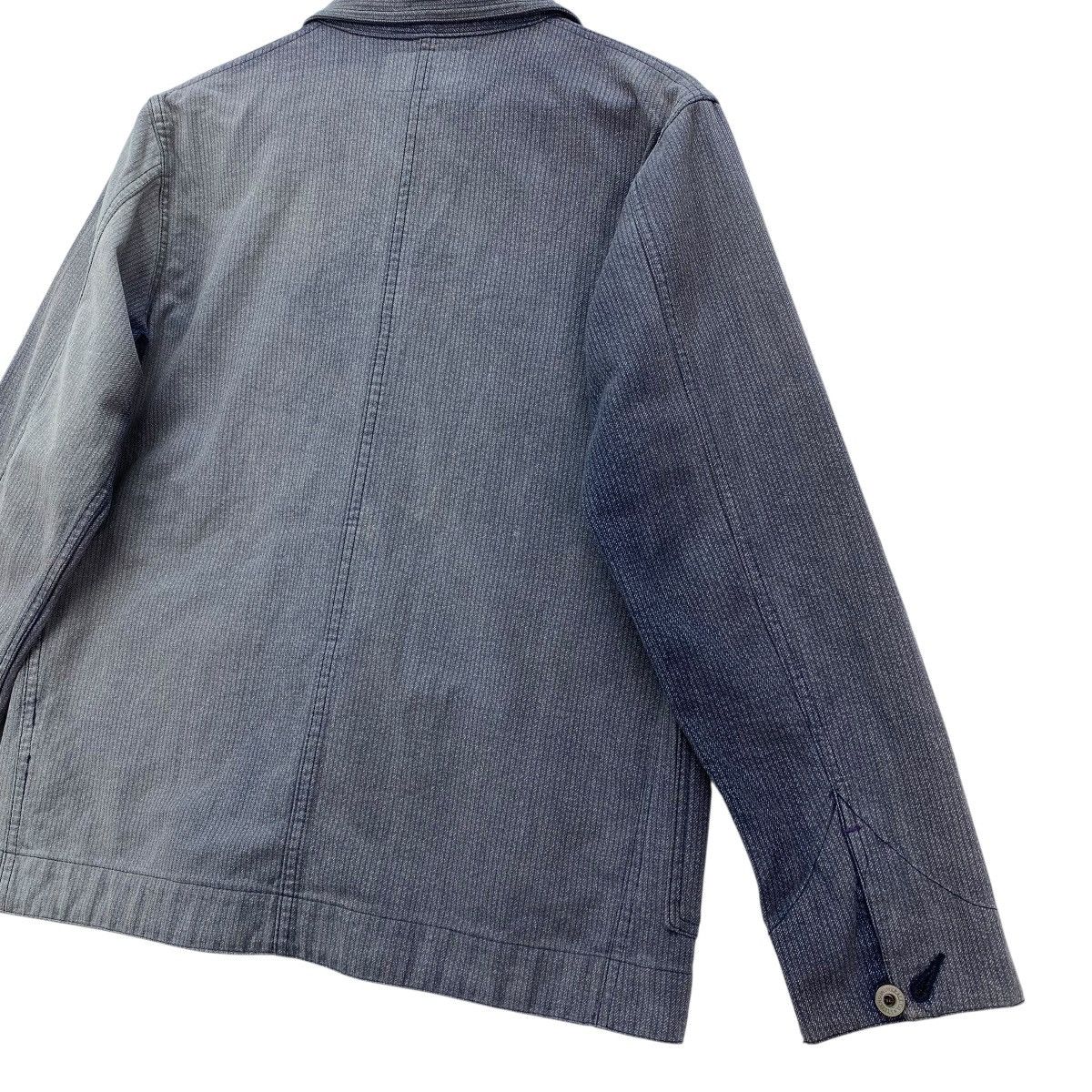 Stevenson Overall Co. 🔥 Vintage Faded Stevenson Overall Co. Workwear Jacket Size US S / EU 44-46 / 1 - 7 Thumbnail