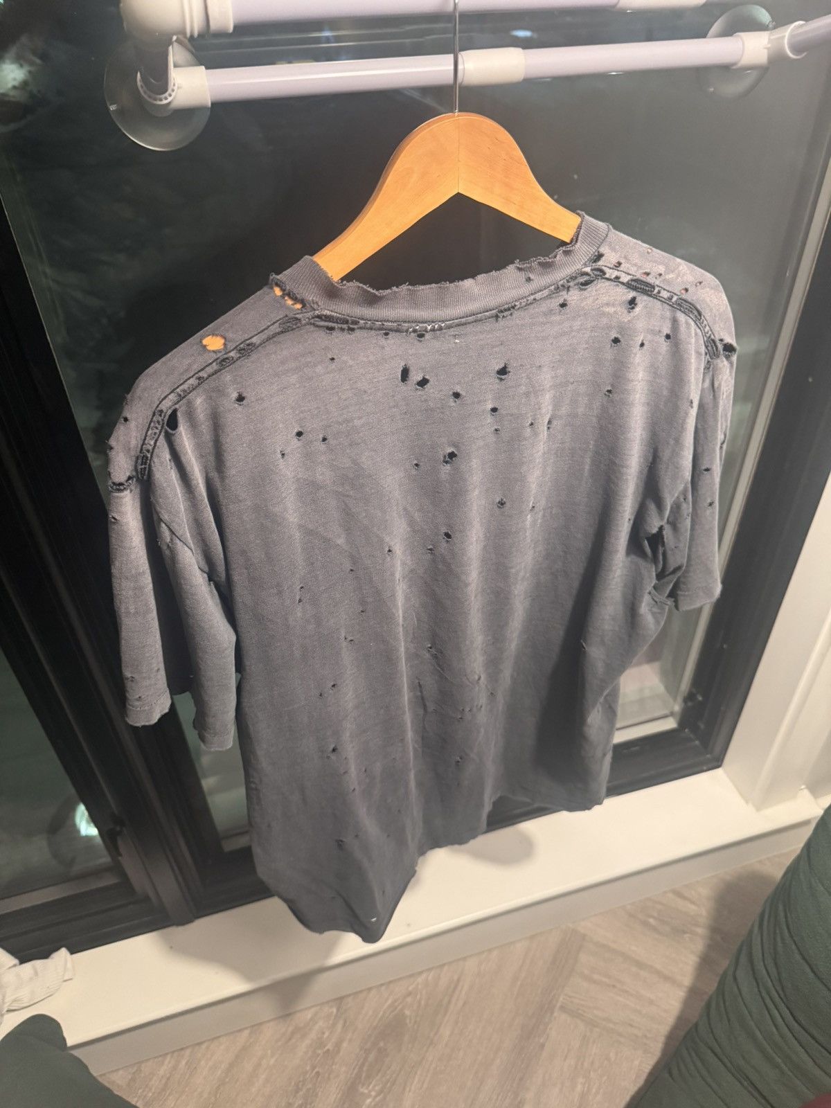 Vintage Vintage Distressed Flyers Shirt Size US L / EU 52-54 / 3 - 2 Thumbnail