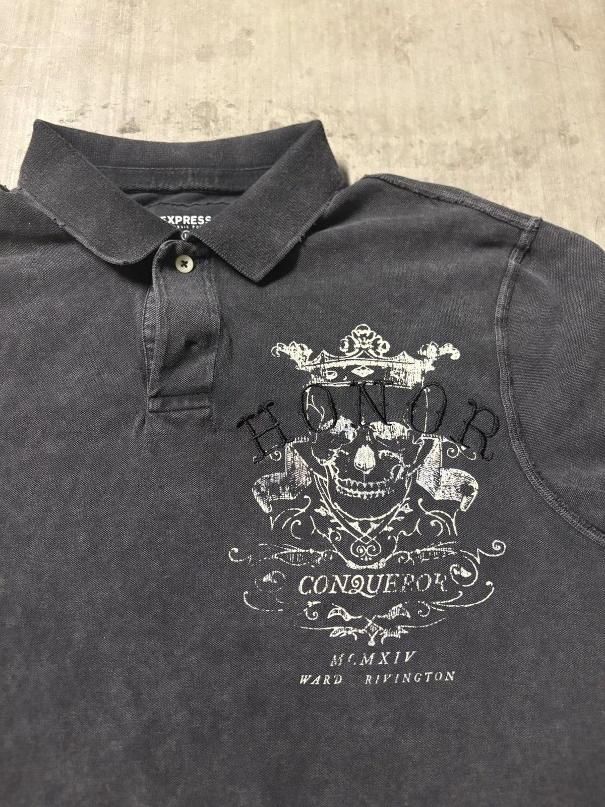 Designer Y2K demo polo Size US L / EU 52-54 / 3 - 2 Thumbnail
