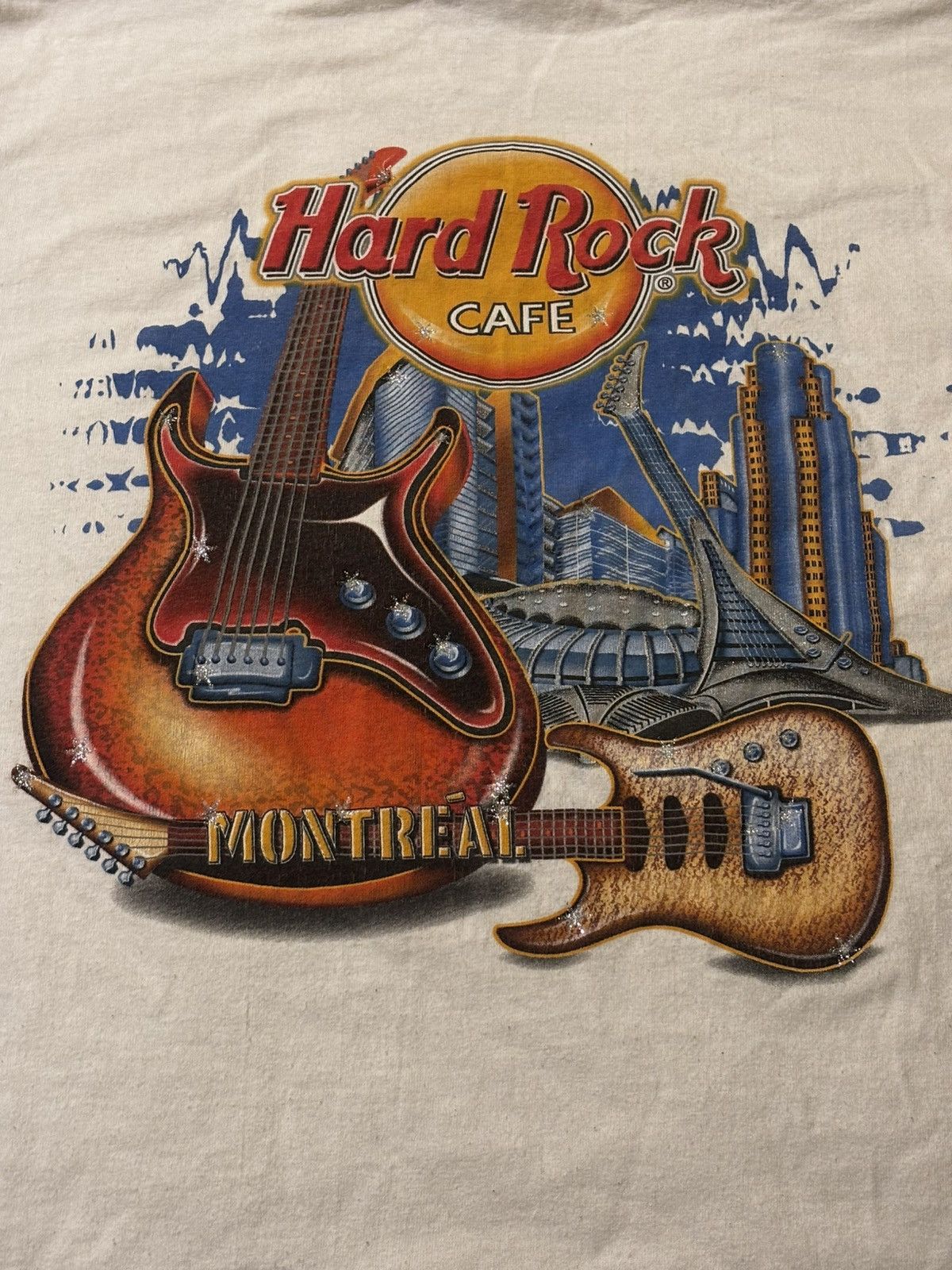 Hard Rock Cafe Men’s white hard rock T-shirt1930 Size US L / EU 52-54 / 3 - 10 Thumbnail