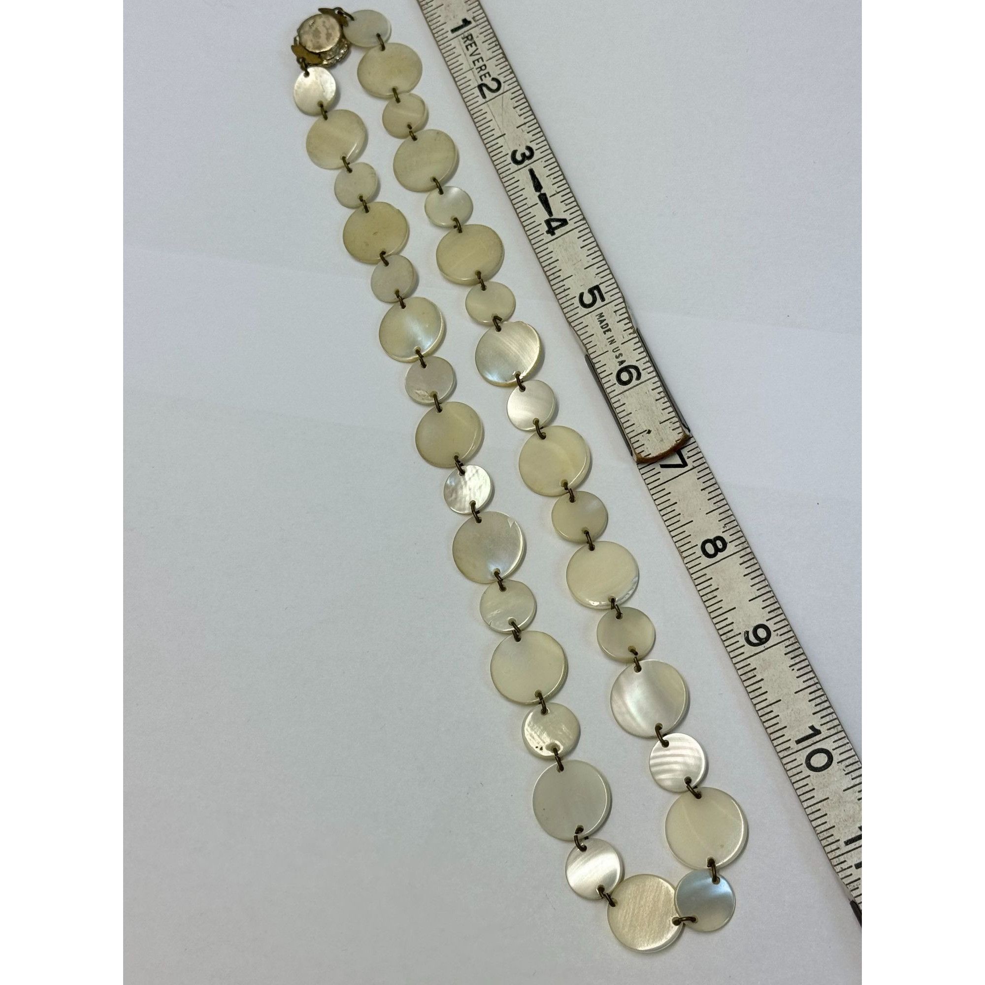 Vintage Japan vintage beaded shell necklace Size ONE SIZE - 4 Thumbnail