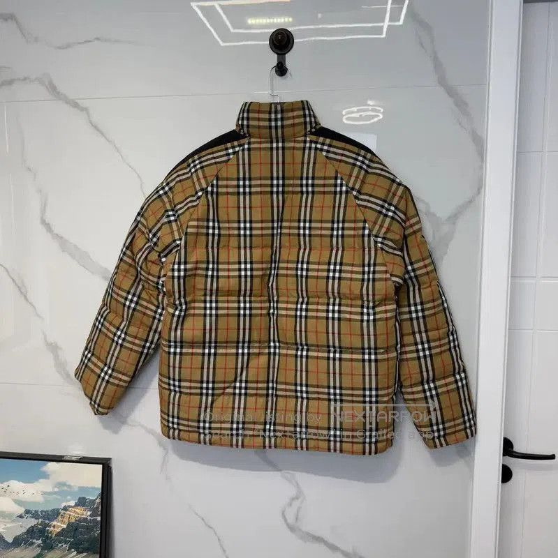 Burberry Burberry Black Short Padded Down Jacket. Size US L / EU 52-54 / 3 - 5 Thumbnail