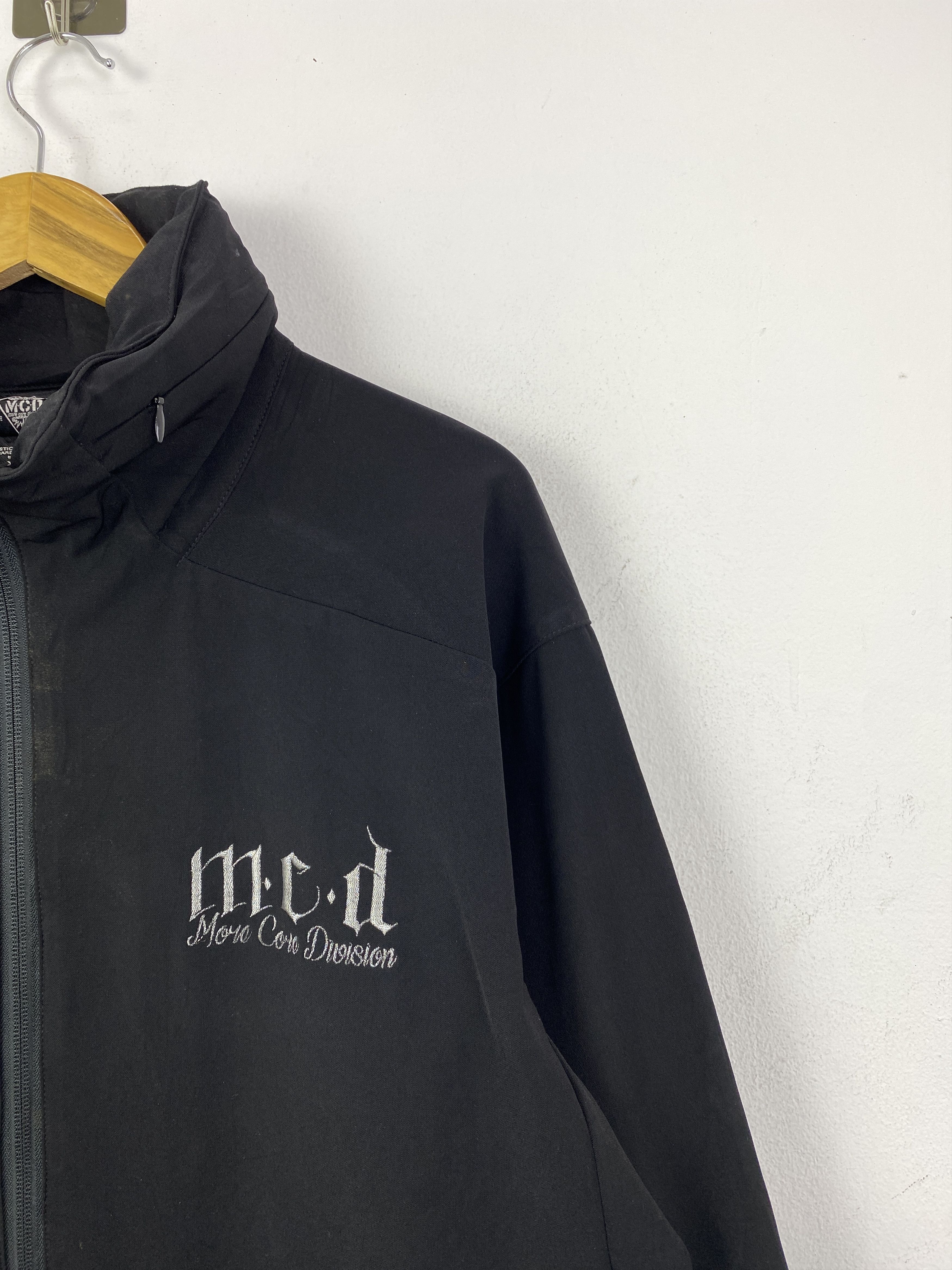 Japanese Brand Vintage MCD Mon Cao Dunsson Full-zip Jersey Jacket JA0241 Size US XXL / EU 58 / 5 - 9 Thumbnail