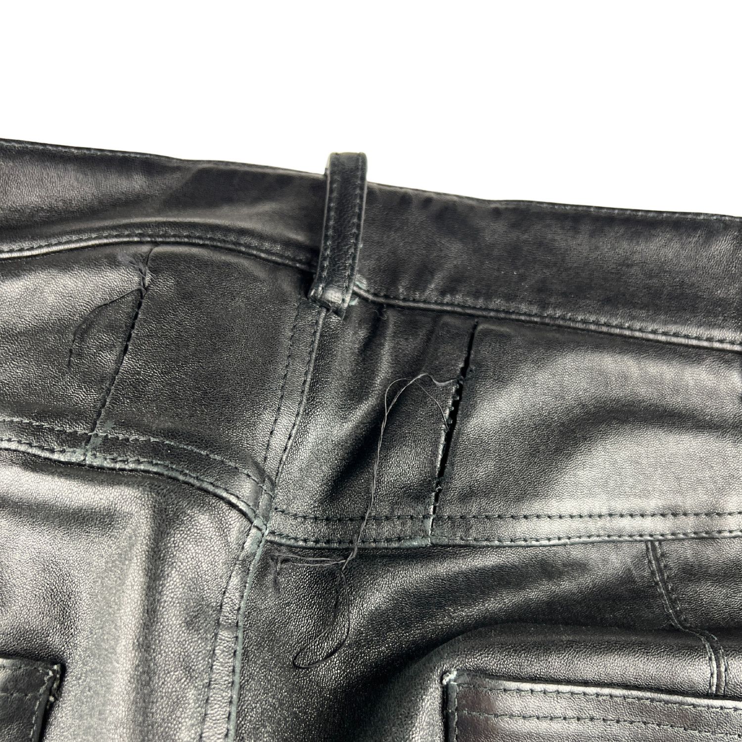 1017 ALYX 9SM 1017 ALYX 9SM Leather Technical Strap Pants Size US 34 / EU 50 - 8 Thumbnail