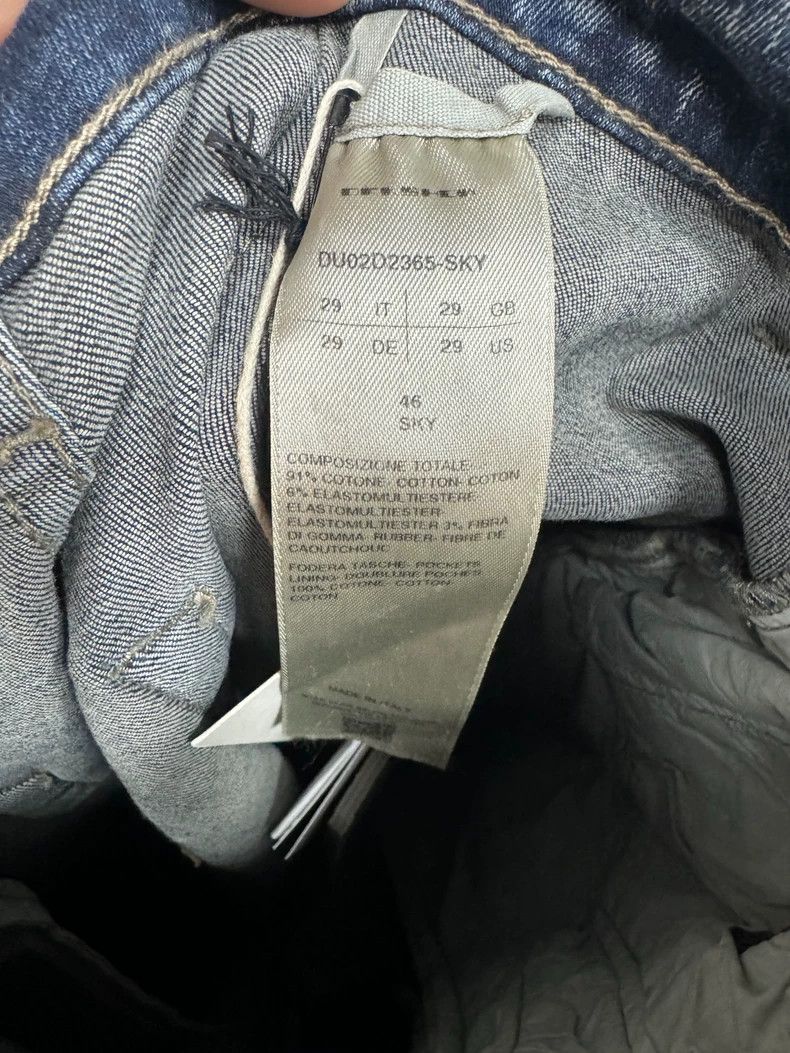 Rick Owens Rick Owens 24 FW wash accented Jean 2504-Nextarrow Size US 29 - 4 Thumbnail