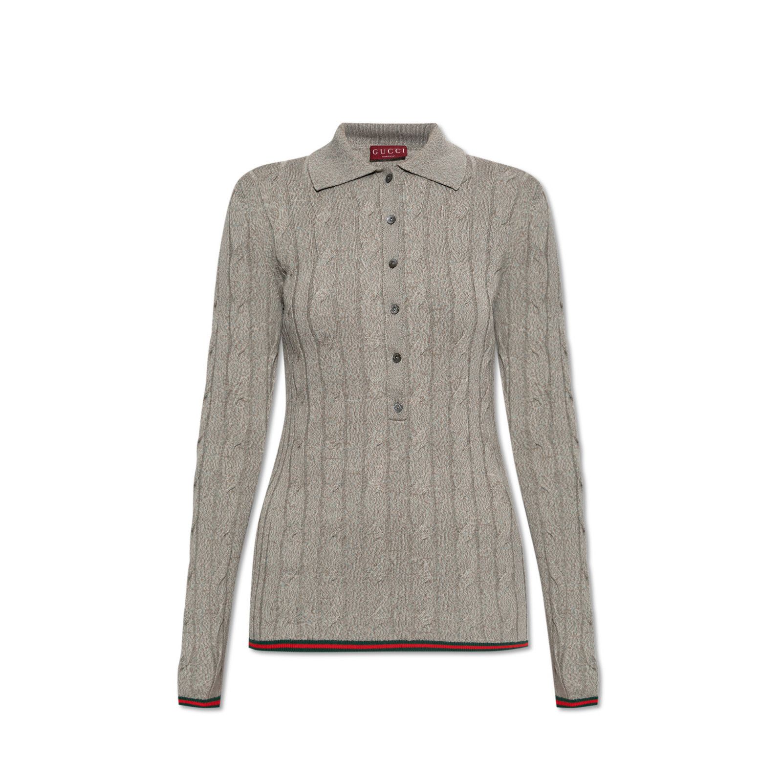 Gucci GUCCI Gray Sweater New & Authentic (Women's size:0;) Size XS / US 0-2 / IT 36-38 - 1 Preview