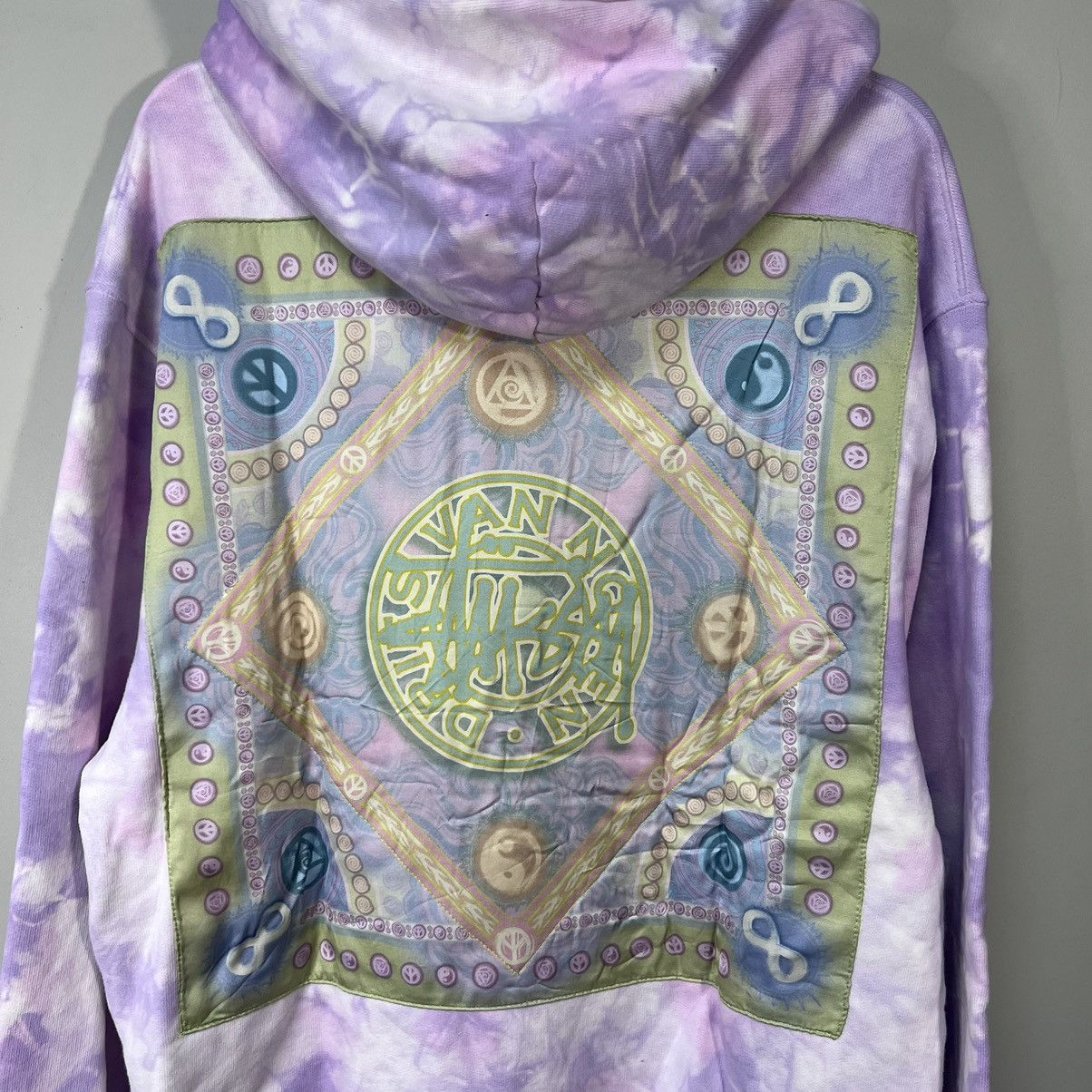 Dries Van Noten × Stussy Dries Van Noten x Stussy Bandana Hoodie Size US L / EU 52-54 / 3 - 5 Thumbnail