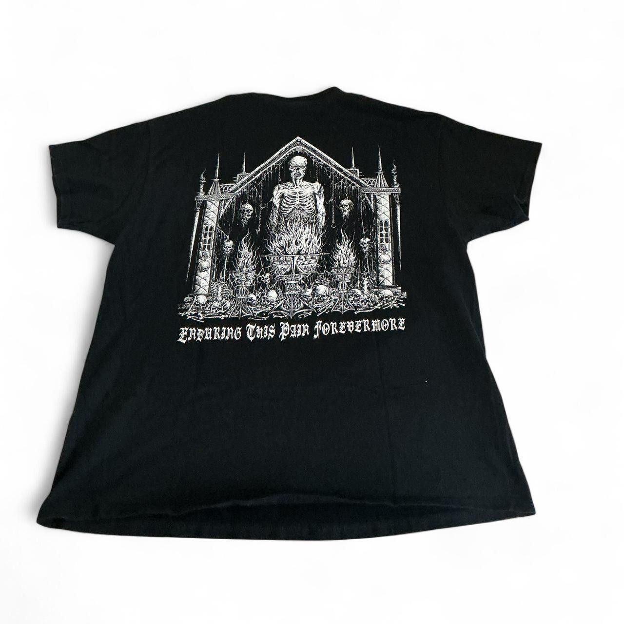 Other Sanity Slip Logo Tee (XL) – Deathcore Streetwear Size US XL / EU 56 / 4 - 2 Thumbnail