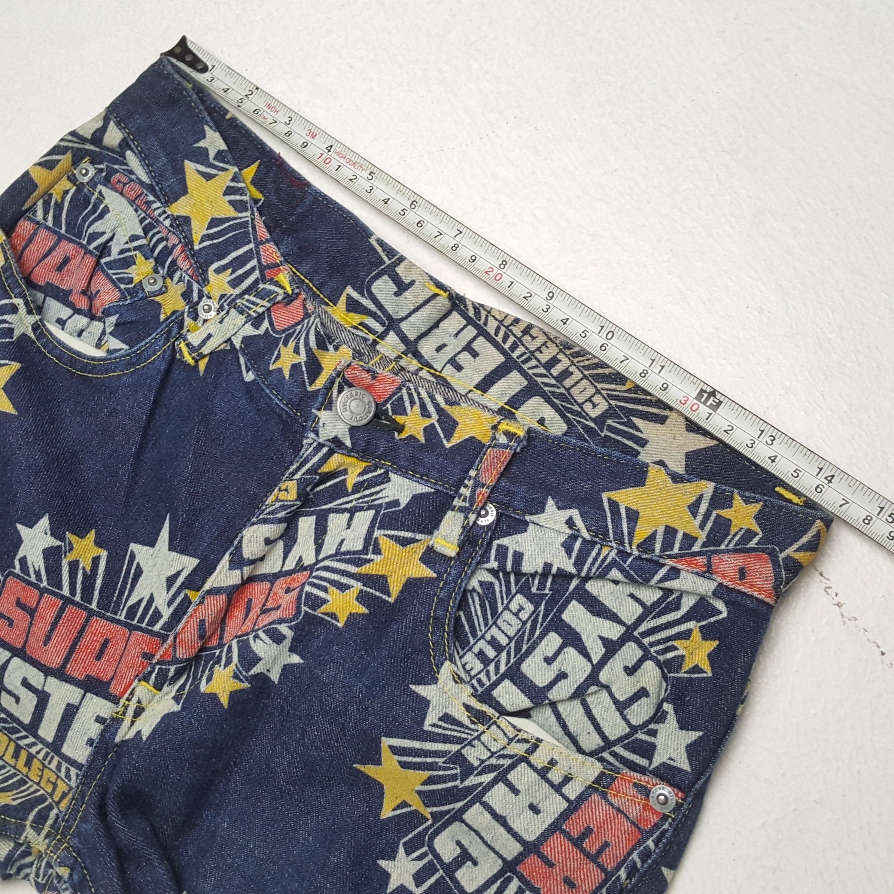 Hysteric Glamour × Japanese Brand × Vintage Vintage HYSTERIC GLAMOUR Japanese Fashion Brand Jeans Size US 29 - 7 Thumbnail