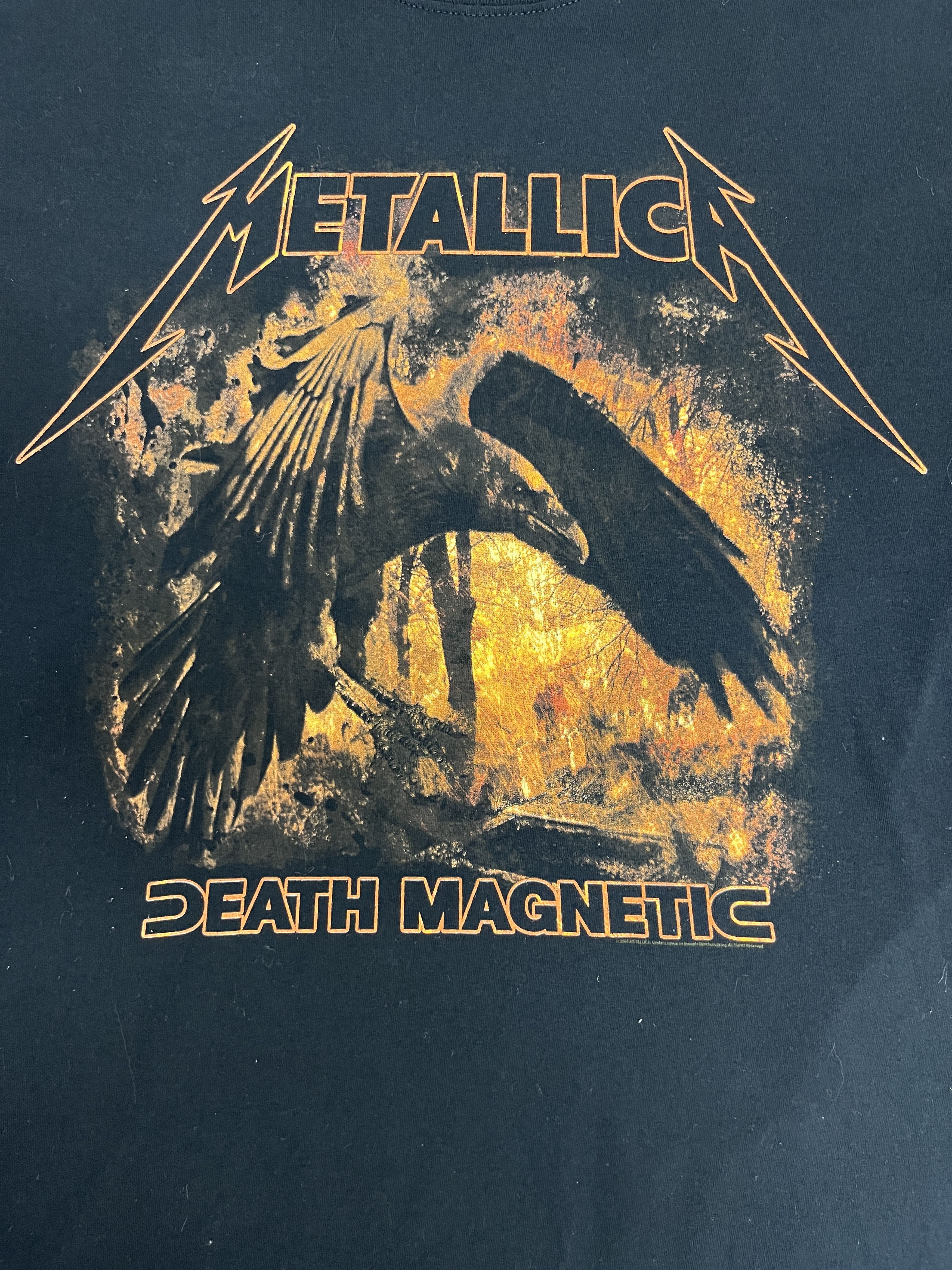 Vintage Metallica Death Magnetic Vintage Rock T-Shirt Tee Size US L / EU 52-54 / 3 - 2 Thumbnail