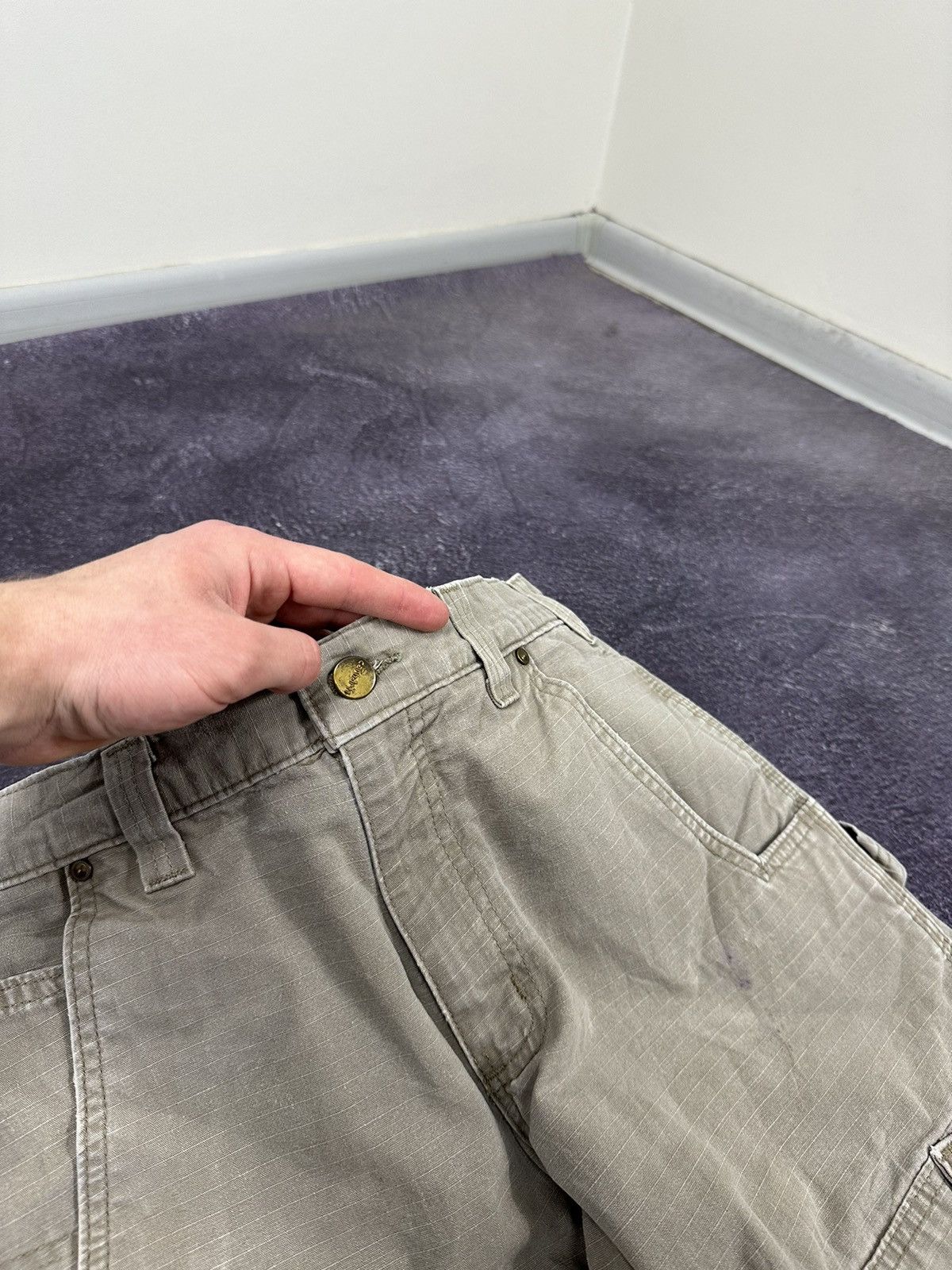 Carhartt Vintage Carhartt Double Knee Cargo Baggy Hype USA Work Pants Size US 32 / EU 48 - 15 Thumbnail
