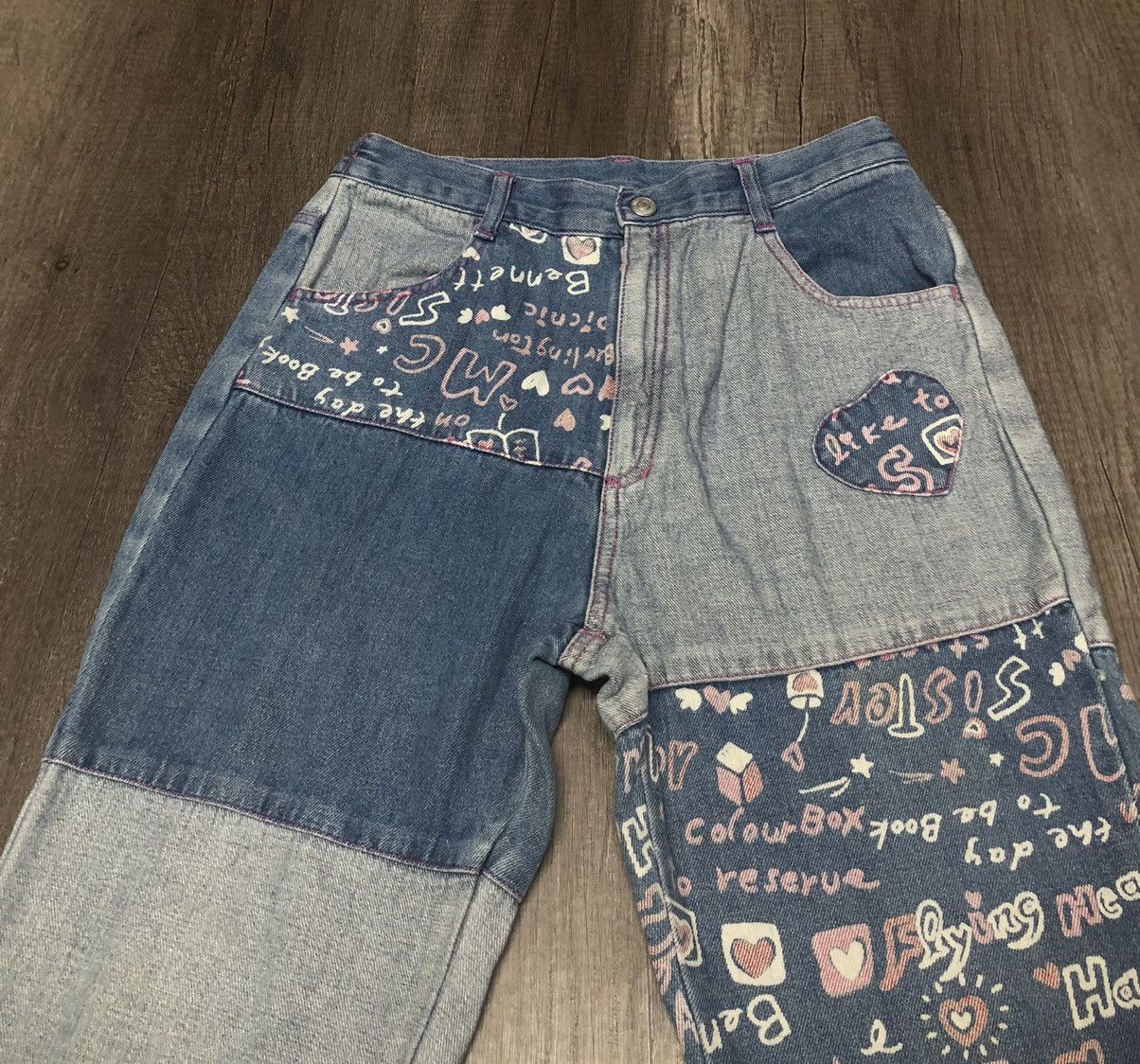 Designer × Hysteric Glamour × Japanese Brand Japanese Brand Angel Potato Strechable Jeans Streetwear Size 28" / US 6 / IT 42 - 4 Thumbnail