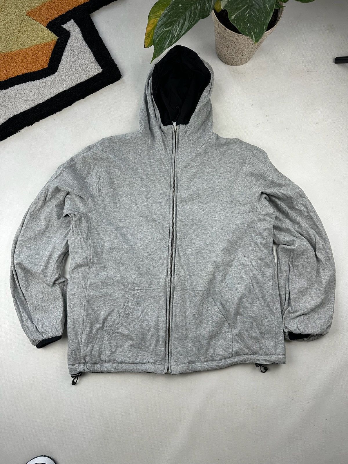 Mercedes-Benz × Vintage Vintage Mercedes Benz Reversible Jacket Size L Size US L / EU 52-54 / 3 - 4 Thumbnail