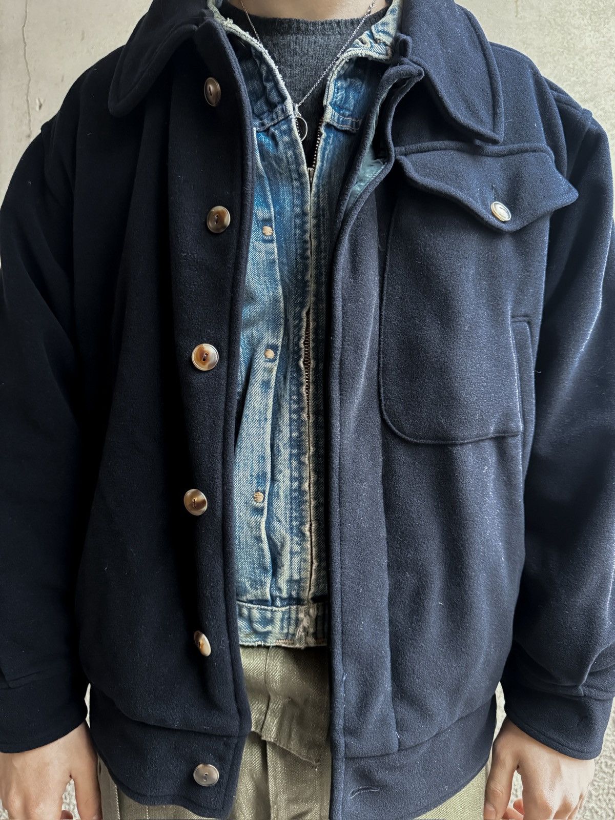 C.P. Company CP Company by Massimo Osti 1980s Overlapped Pocket Jacket Size US M / EU 48-50 / 2 - 6 Thumbnail