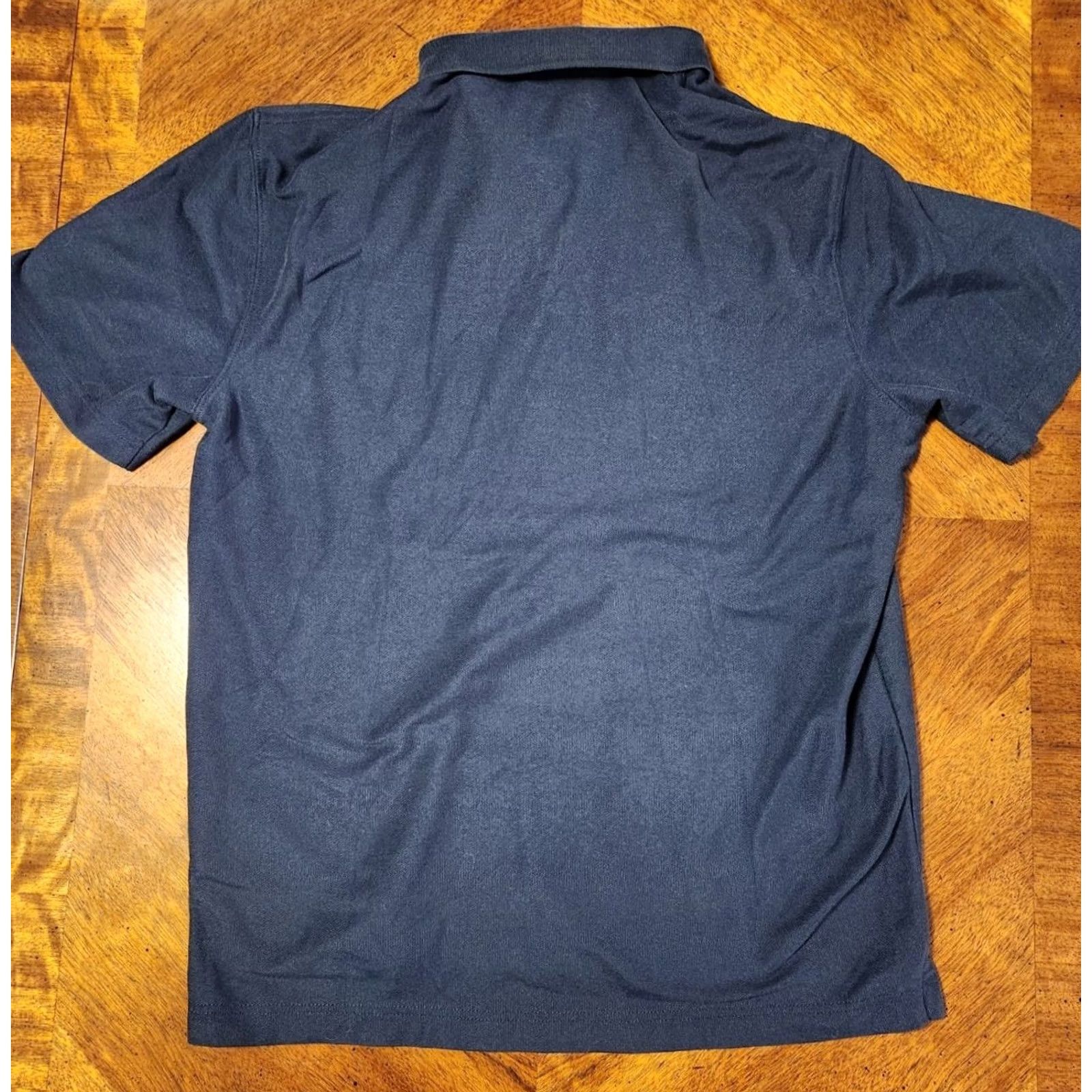 Carhartt Carhartt Polo Shirt Men M Short Sleeve Navy Blue Logo Pocket Relaxed Fit Size US M / EU 48-50 / 2 - 2 Thumbnail