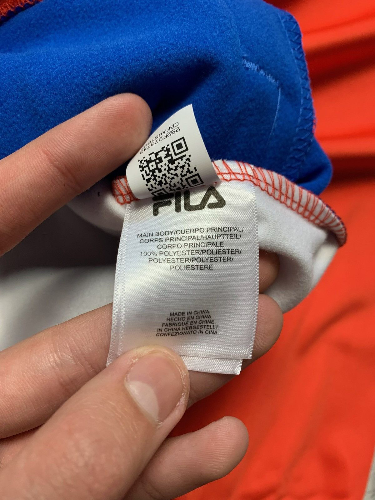 Fila × Vintage Vintage Fila Cuba soccer jacket size XL big logo rare Size US XL / EU 56 / 4 - 4 Thumbnail