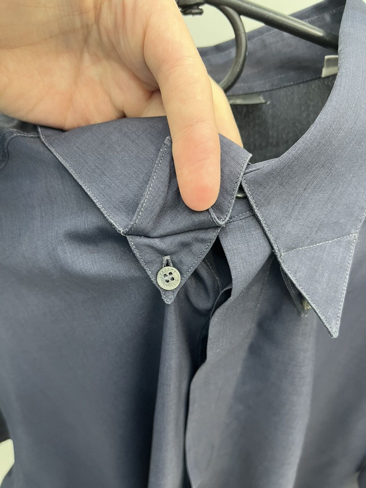 Versace Versace V2 Classic Short Sleeve Button Up Shirt Size US XL / EU 56 / 4 - 5 Thumbnail