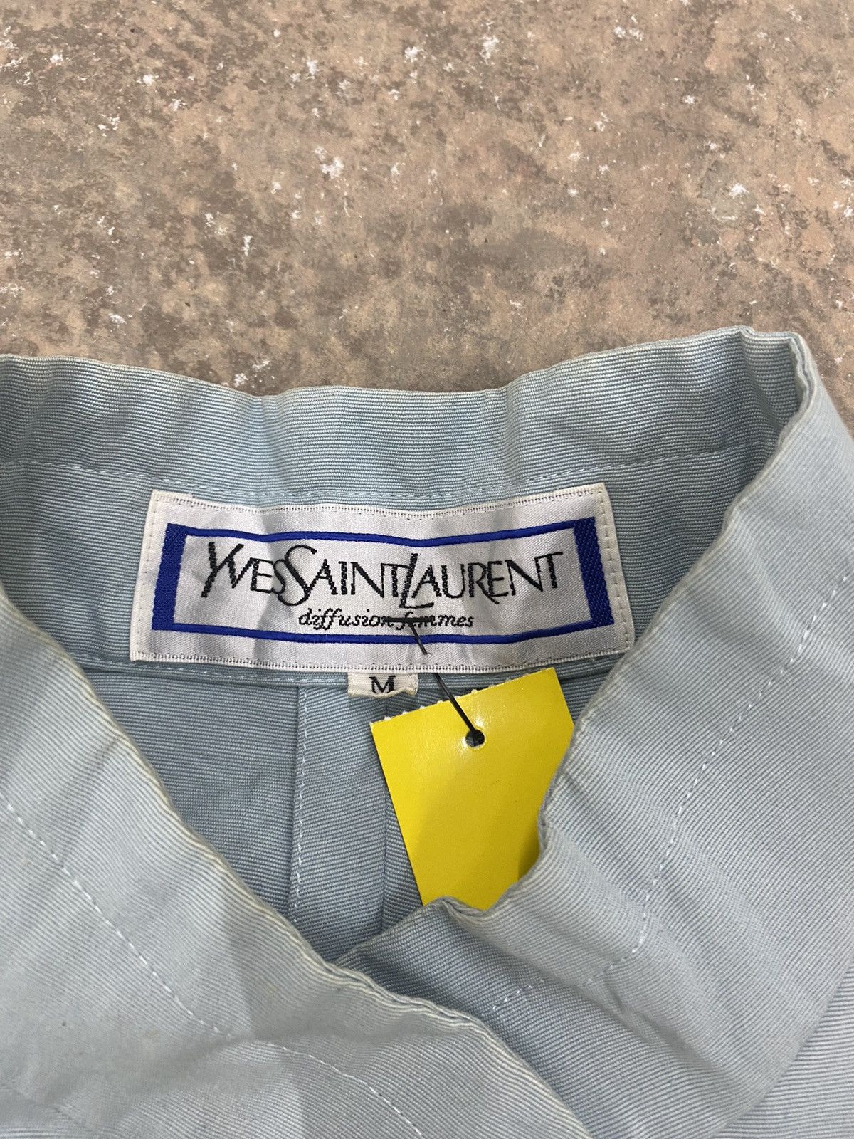 Yves Saint Laurent 1980s VINTAGE YSL JACKET LUXURY Size M / US 6-8 / IT 42-44 - 8 Thumbnail