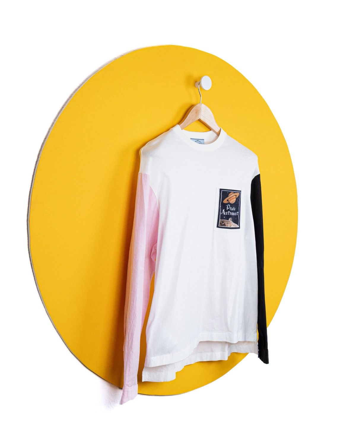 Prada Prada Astronaut Long Sleeve T-shirt Size XS / US 0-2 / IT 36-38 - 2 Thumbnail