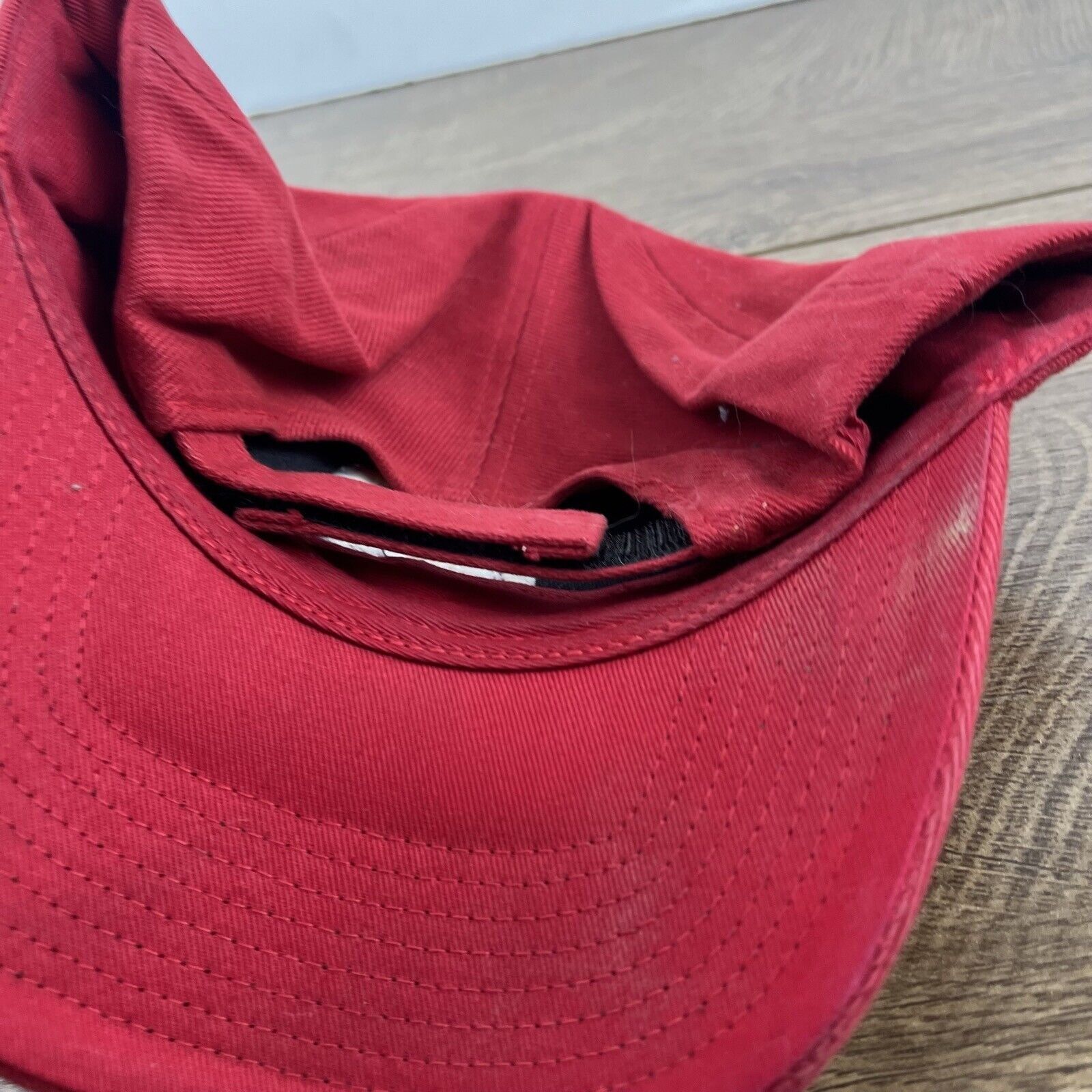 Other Washington Nationals Hat Red Adjustable Hat MLB Nats Red Adu Size ONE SIZE - 12 Thumbnail
