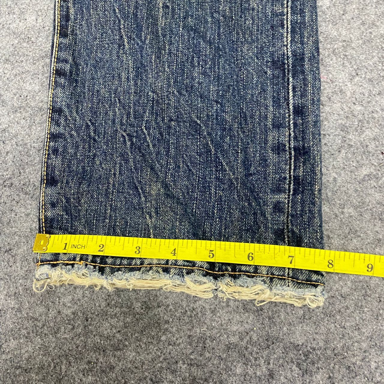 If Six Was Nine 💥Best Offer💥Vintage Edwin 505 Selvegde Distressed Denim Size US 28 / EU 44 - 7 Thumbnail
