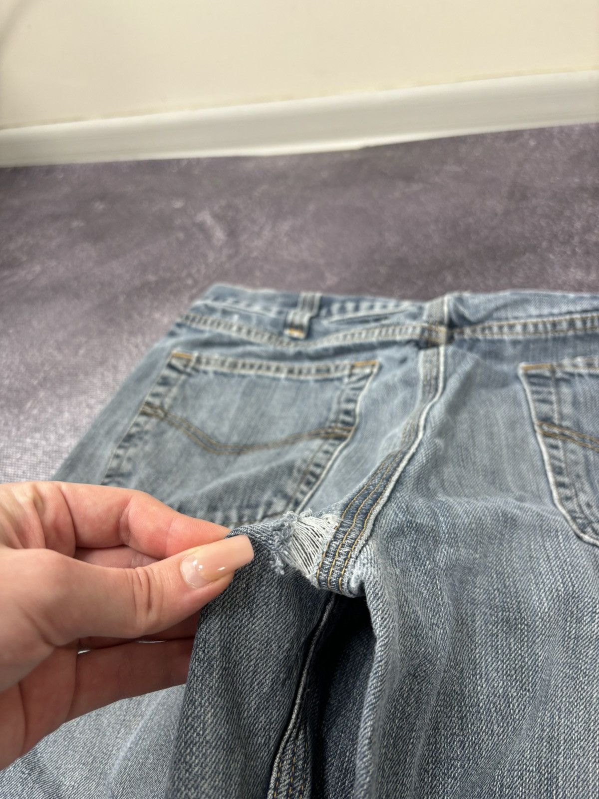 Carhartt Vintage Carhartt Y2K Faded American Hype Work Baggy Jeans Size US 36 / EU 52 - 7 Thumbnail