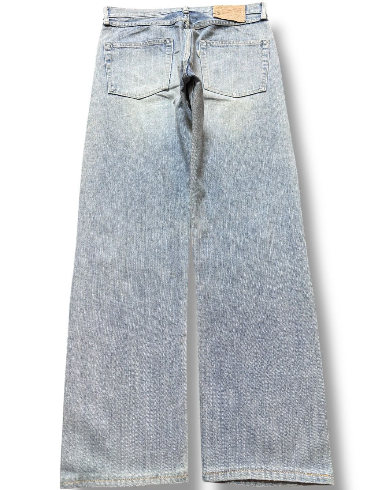 Jacob Holston Vintage Genuine Houston Faded Grunge Distressed Denim Size US 30 / EU 46 - 5 Thumbnail