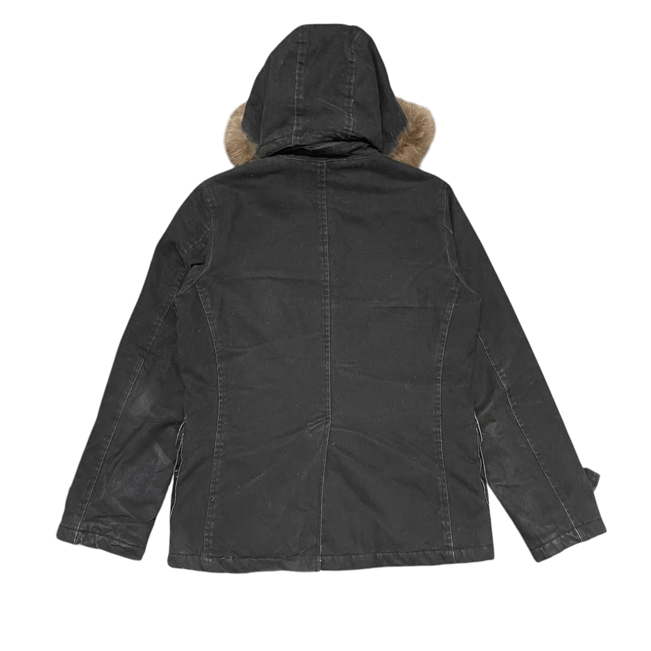 In The Attic Vintage In The Attic Fur Jacket Moleskin lgb Ifsxiwasnine Size US M / EU 48-50 / 2 - 12 Thumbnail