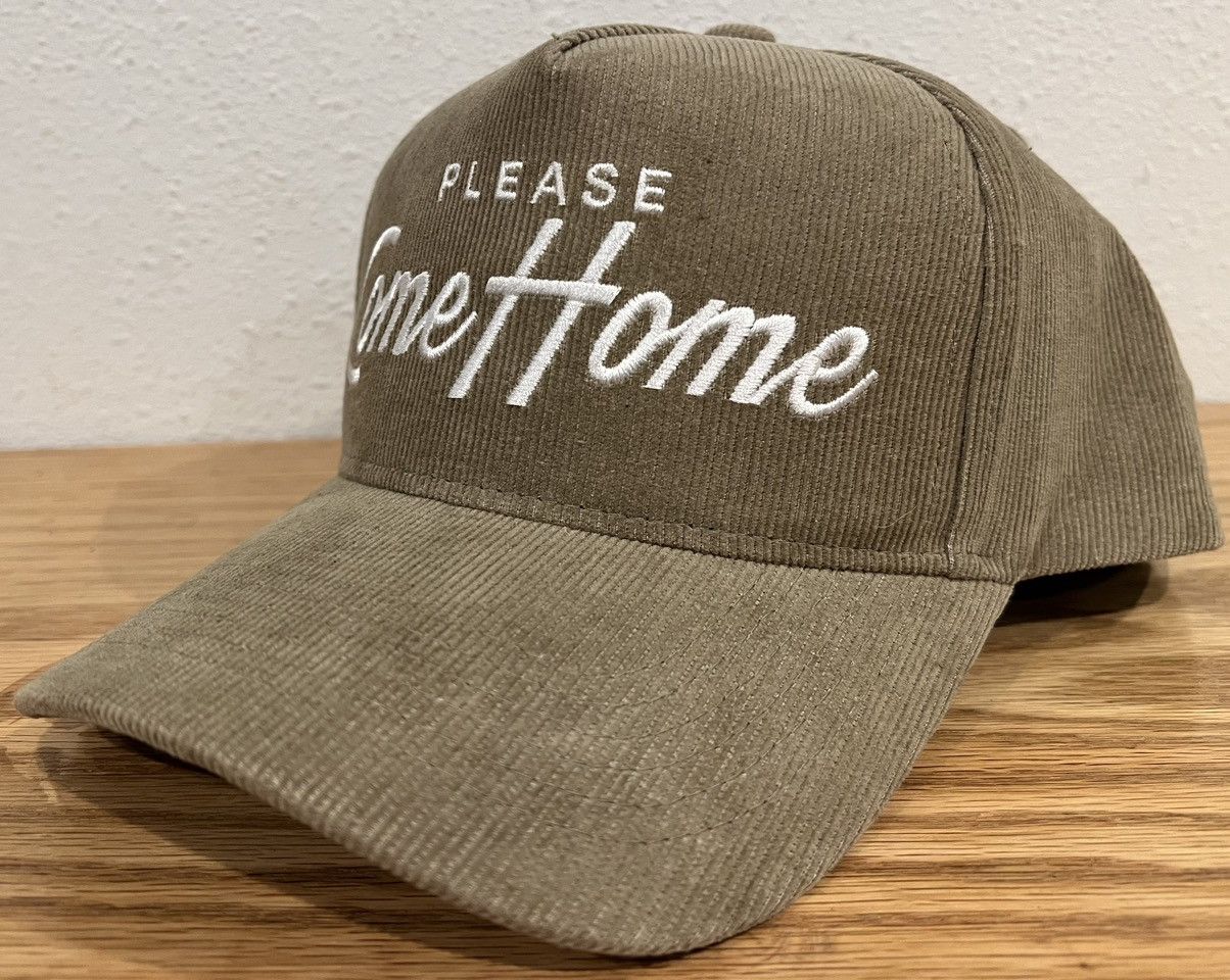 Other Please Come Home Corduroy Hat Size ONE SIZE - 1 Thumbnail