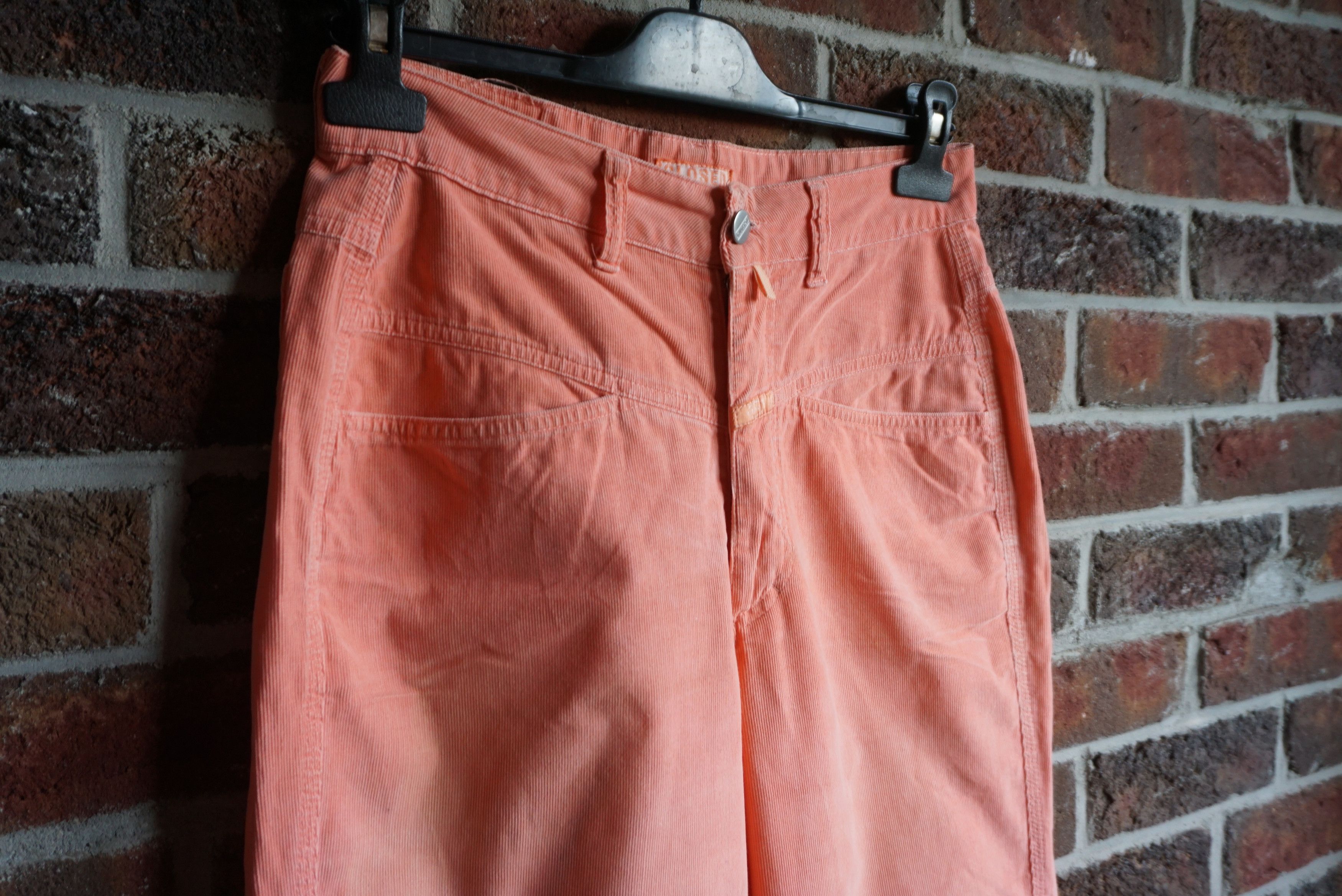 CLOSED Closed Pedal pusher corduroy trousers IT 44 M 38 28 cord Size 30" / US 8 / IT 44 - 3 Thumbnail