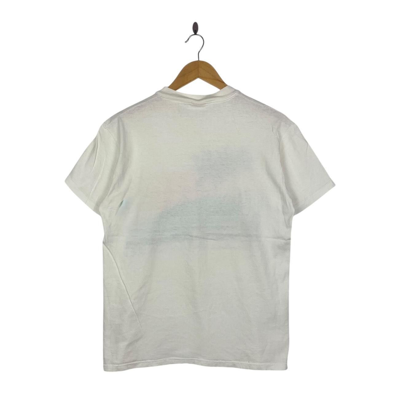 Vintage Vintage 80’ STEDMAN HAWAII SURF Sunset Painting Tee Size US M / EU 48-50 / 2 - 4 Thumbnail