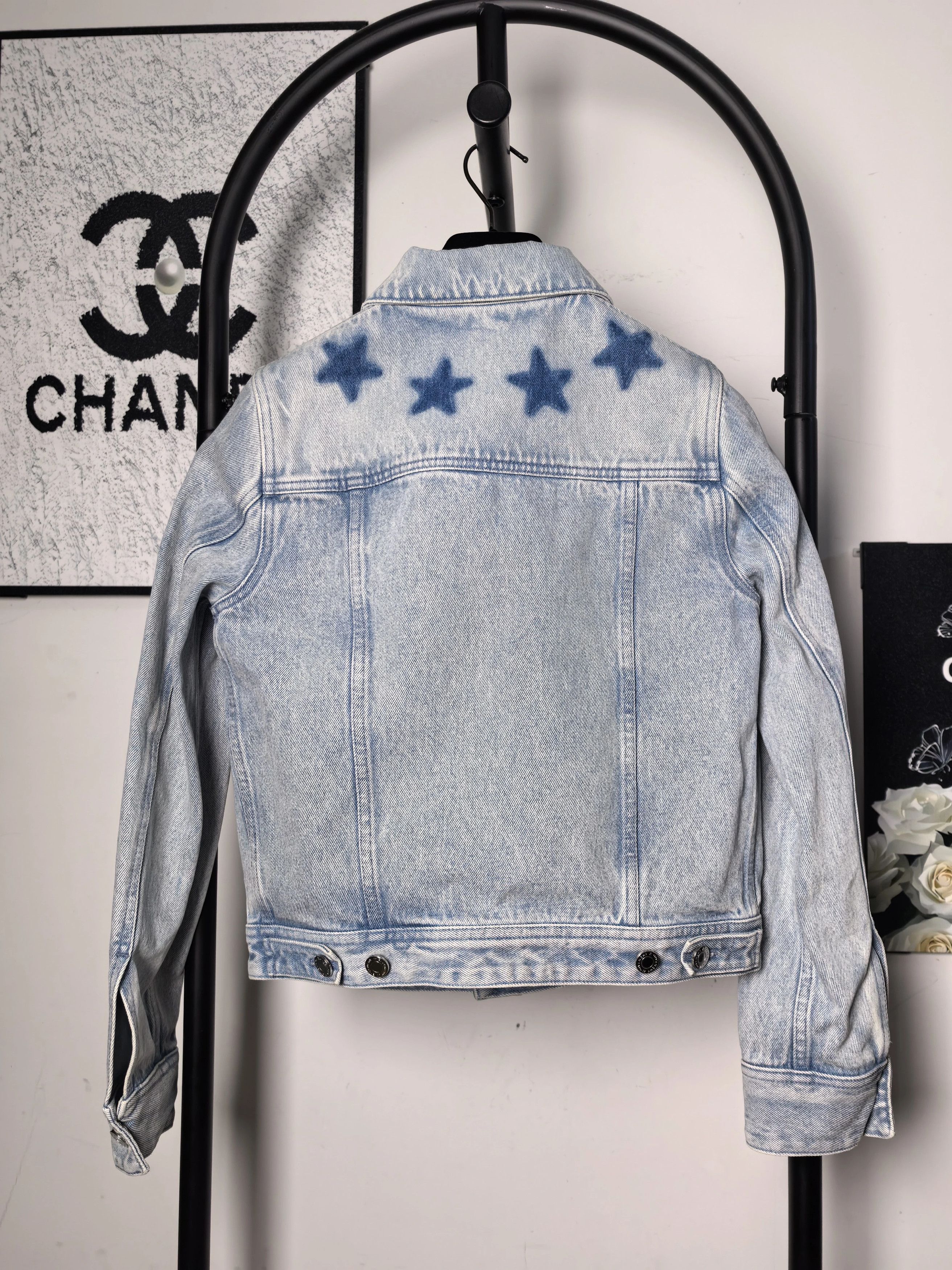 Givenchy Givenchy 98 New Denim Jacket Size XS / US 0-2 / IT 36-38 - 2 Thumbnail