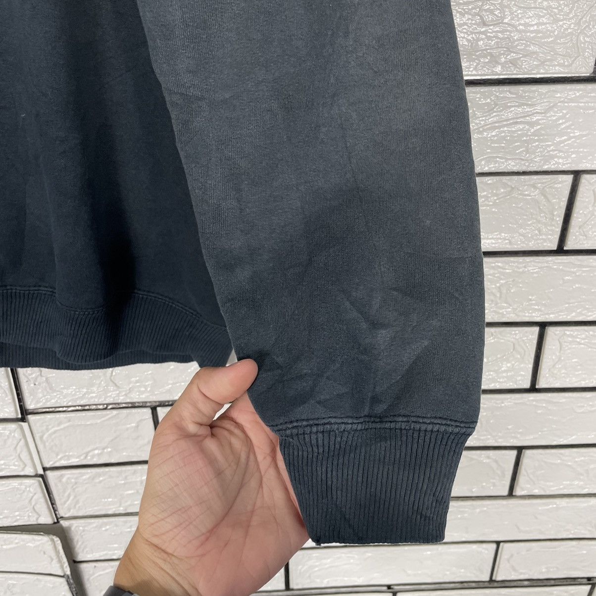 Japanese Brand Black Water Crewneck Sweatshirt Size US S / EU 44-46 / 1 - 9 Thumbnail