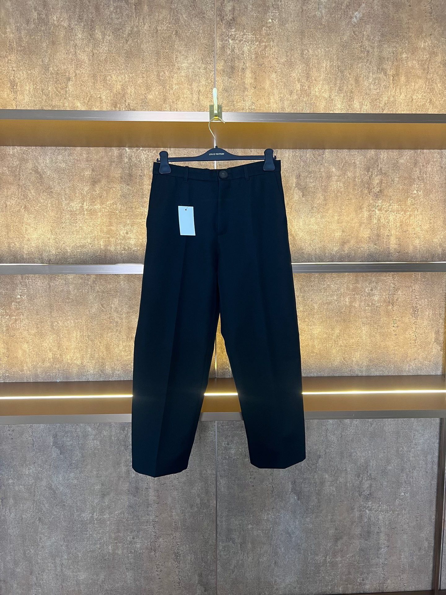 Balenciaga Balenciaga Straight-Leg Trousers Size US 30 / EU 46 - 1 Thumbnail