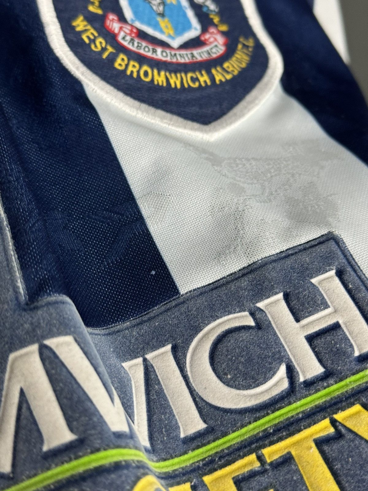 Other West Bromwich Albion 97/98 Home Football Jersey Size US XL / EU 56 / 4 - 7 Thumbnail